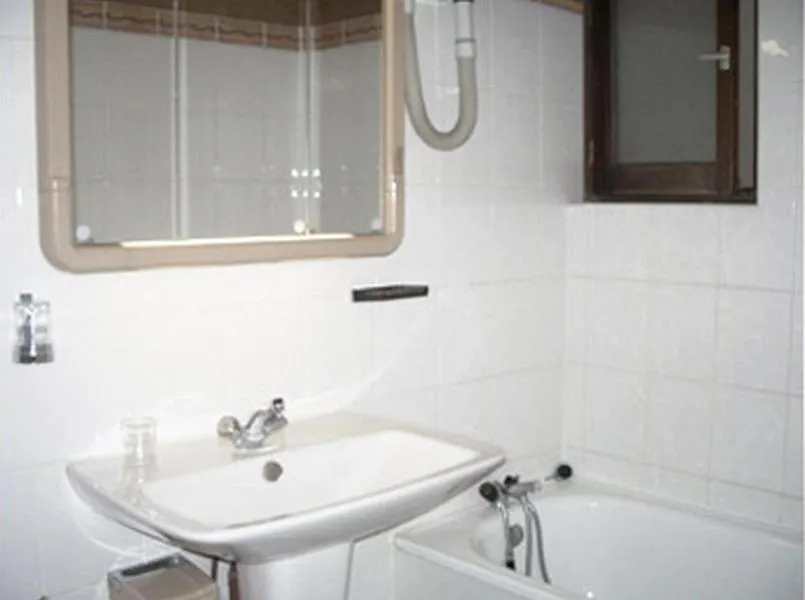 Bathroom in Avenir Hotel