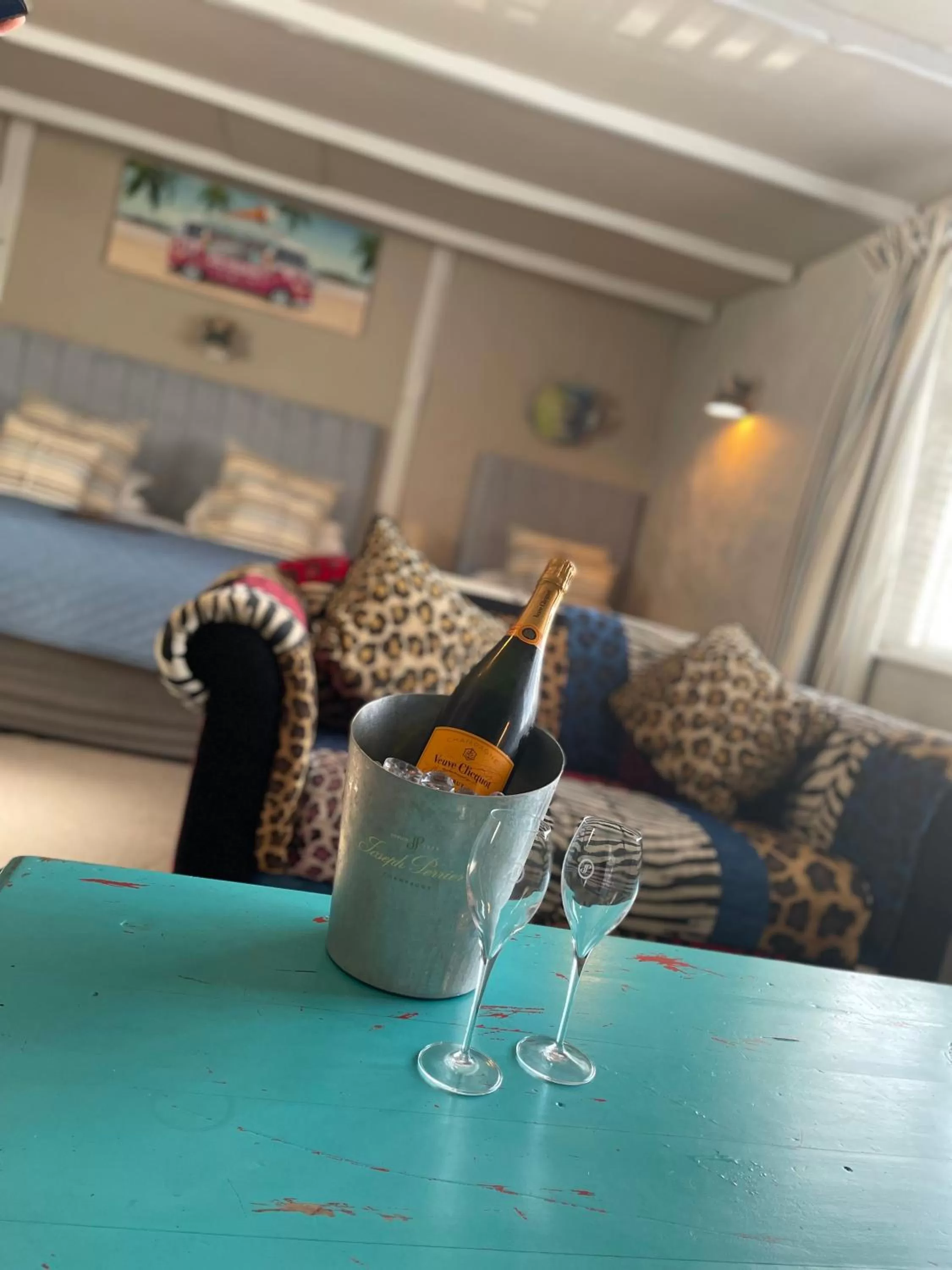 Alcoholic drinks in Molesworth Arms