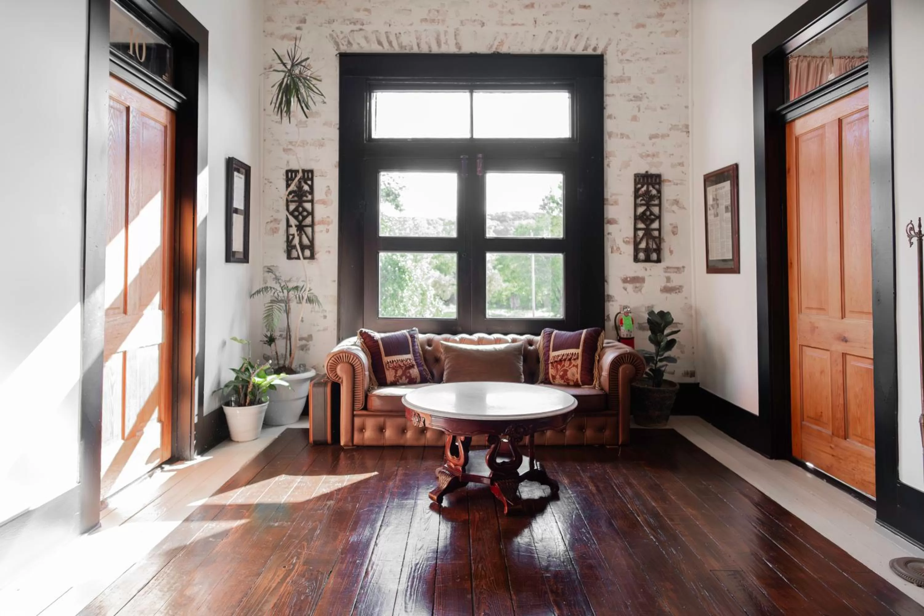 Seating area in Beard and Lady Inn