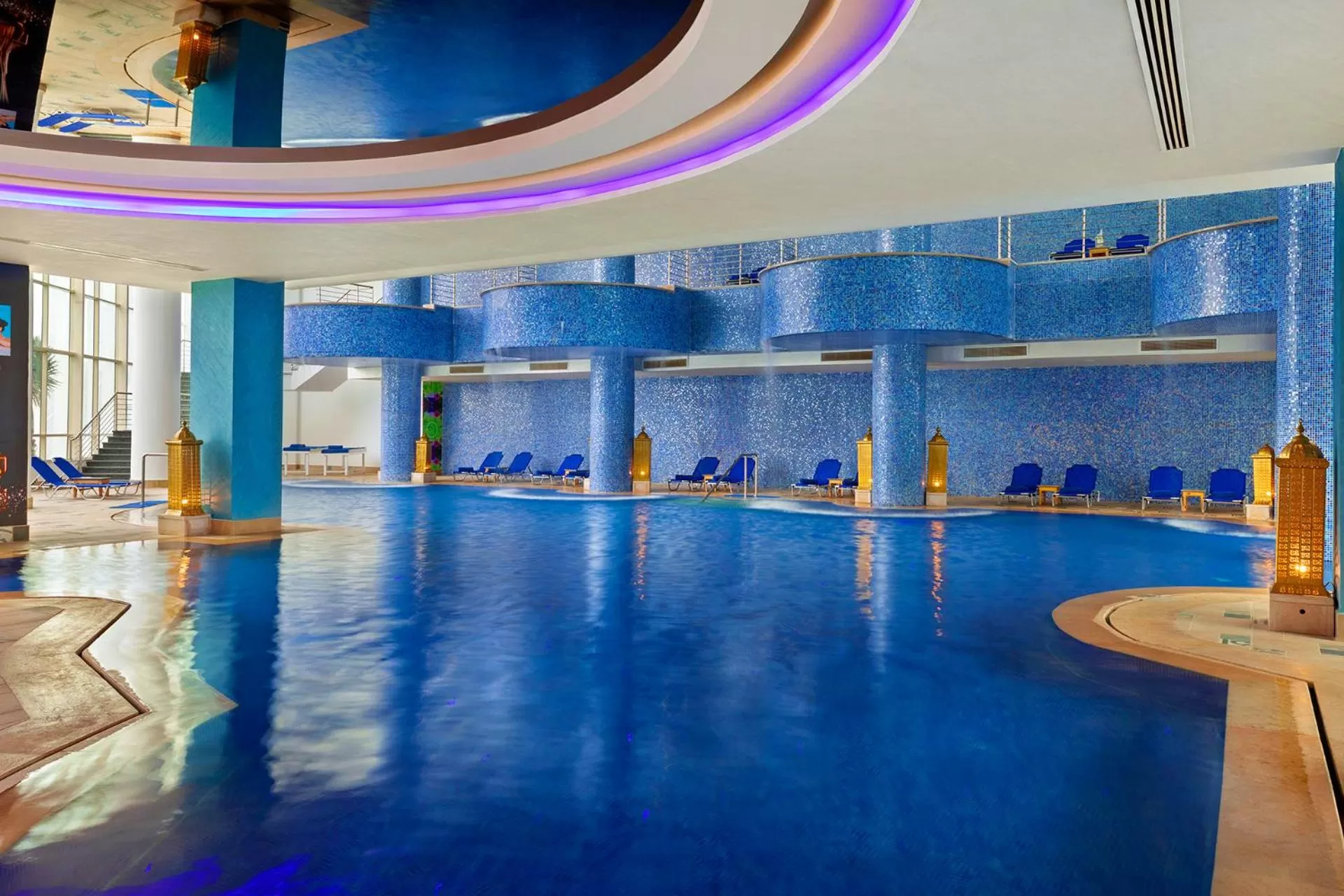 Swimming pool in Pickalbatros Blu Spa Resort - Adults Friendly 16 Years Plus- Ultra All-Inclusive