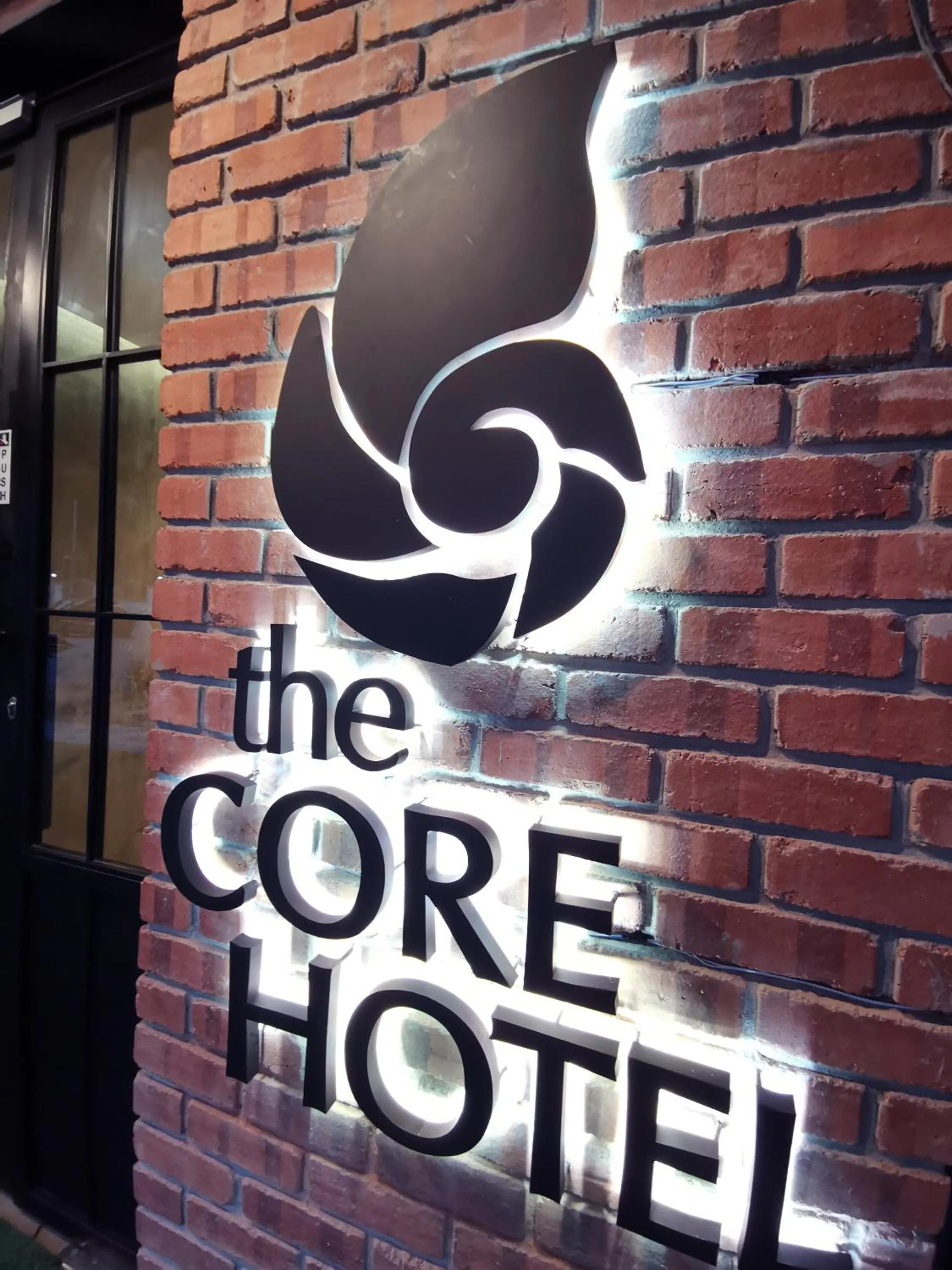 Facade/entrance in The Core Hotel