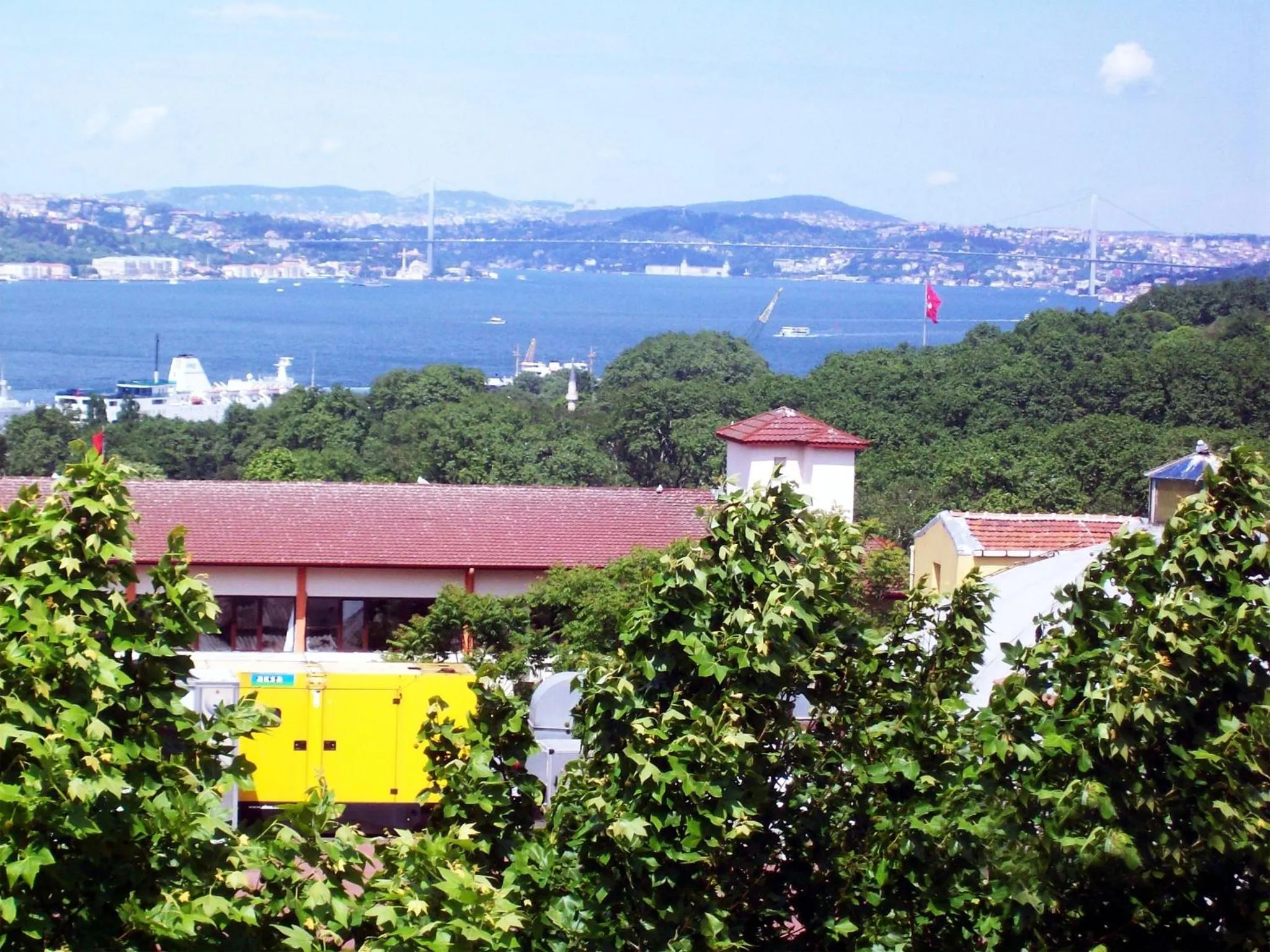Balcony/Terrace in Meddusa Hotel