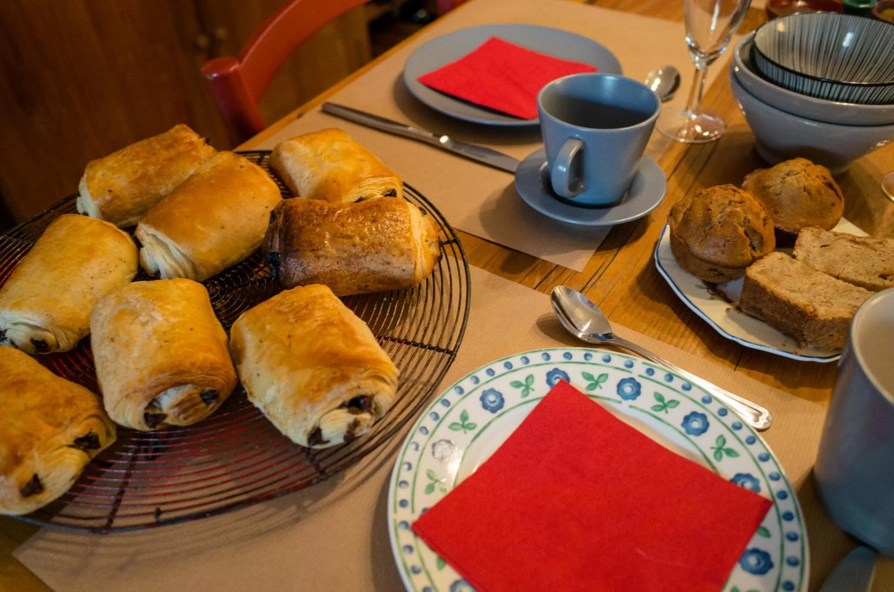 Food close-up in W'allons nous dormir