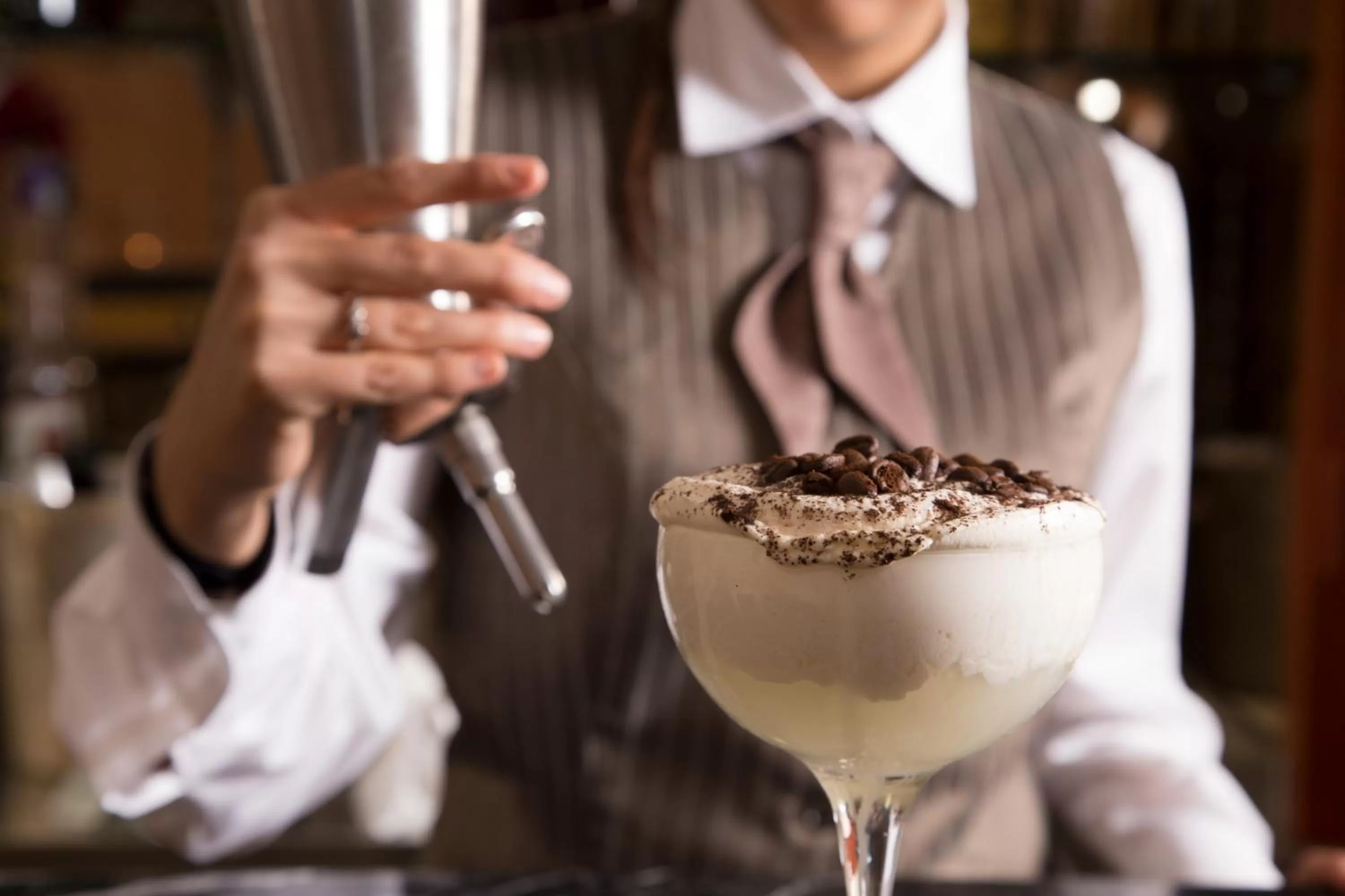 Lounge or bar in La Residenza