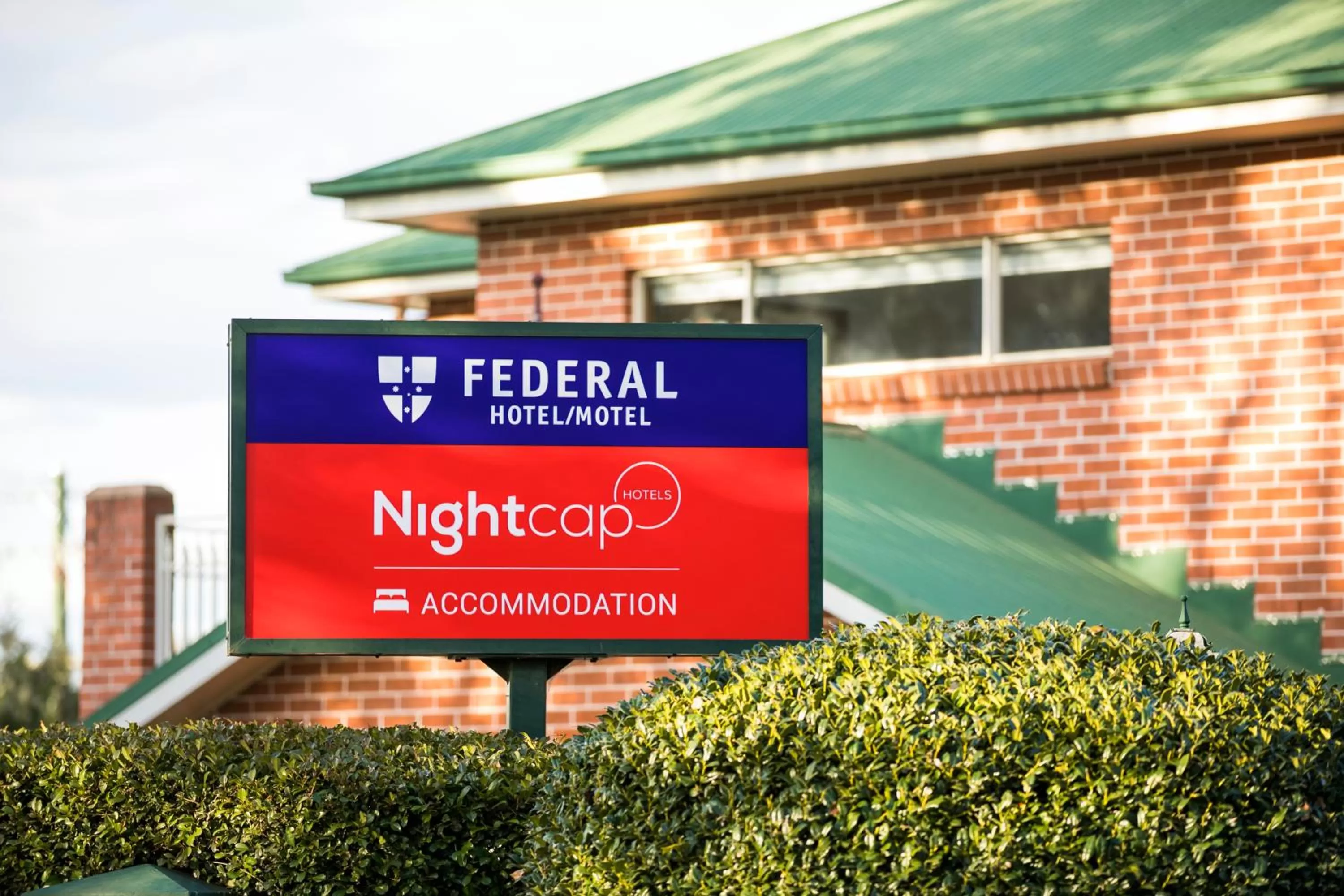 Facade/entrance in Nightcap at Federal Hotel Toowoomba