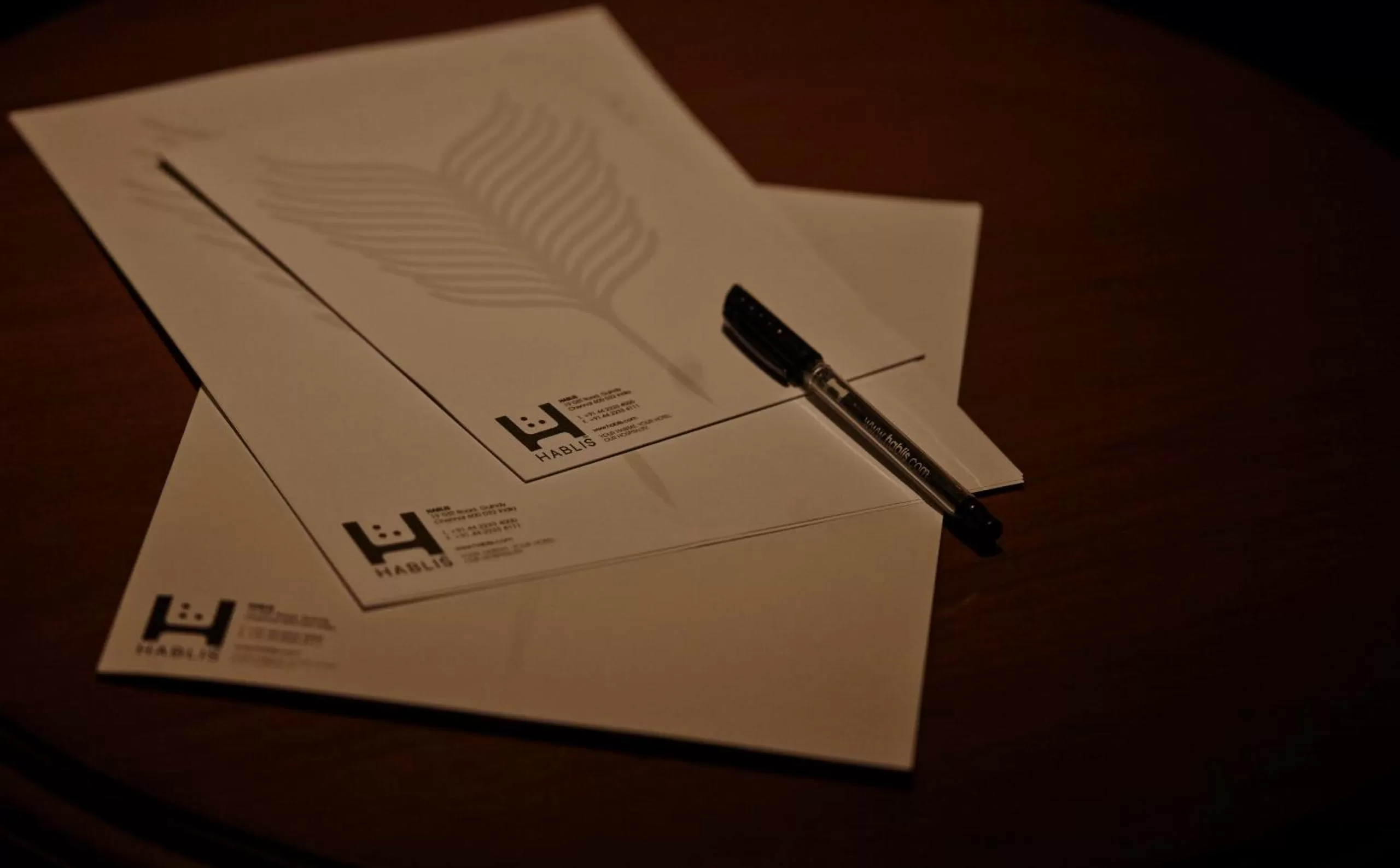 Decorative detail in Hablis Chennai