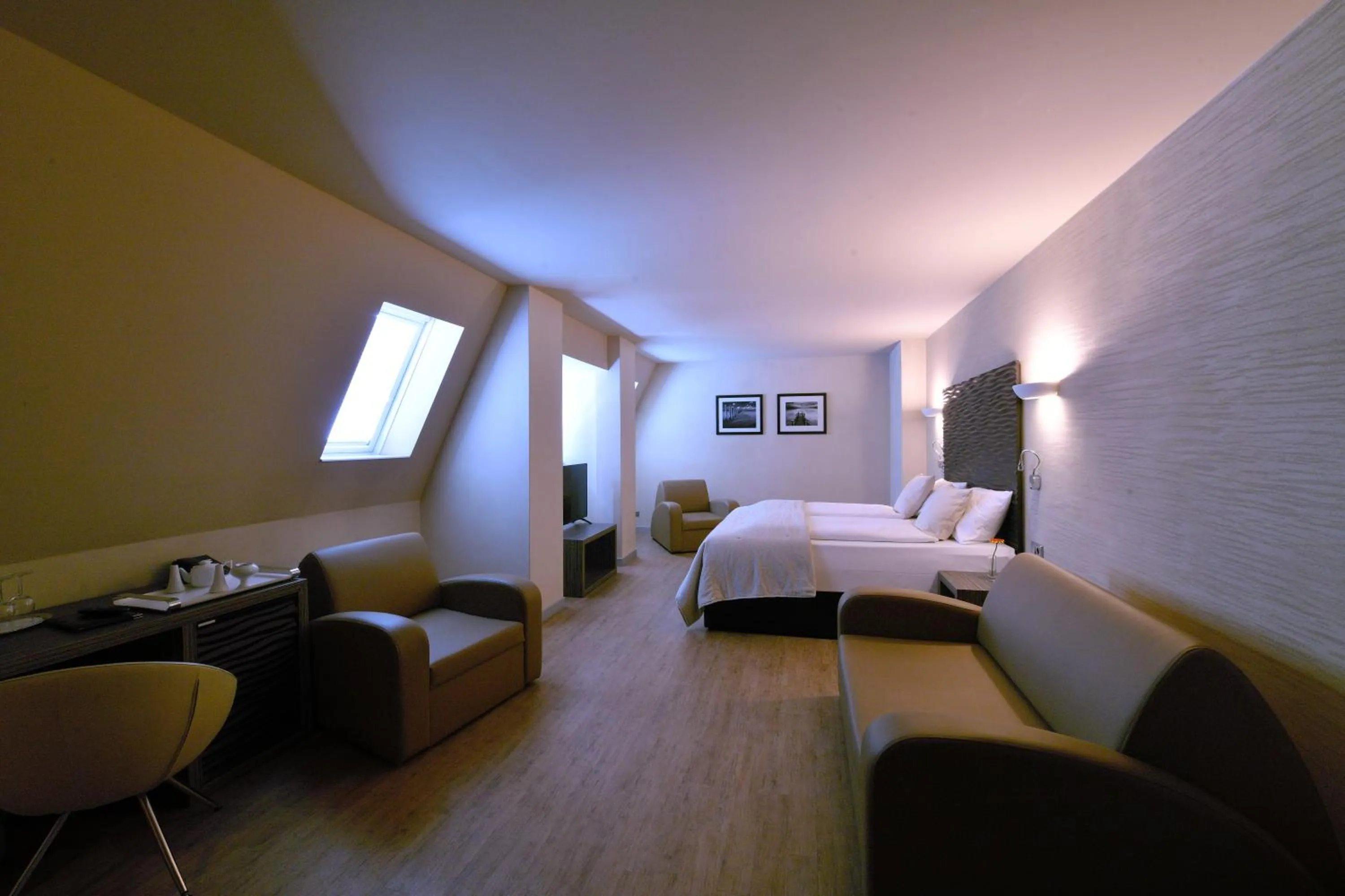 View (from property/room), Bed in Artim Hotel