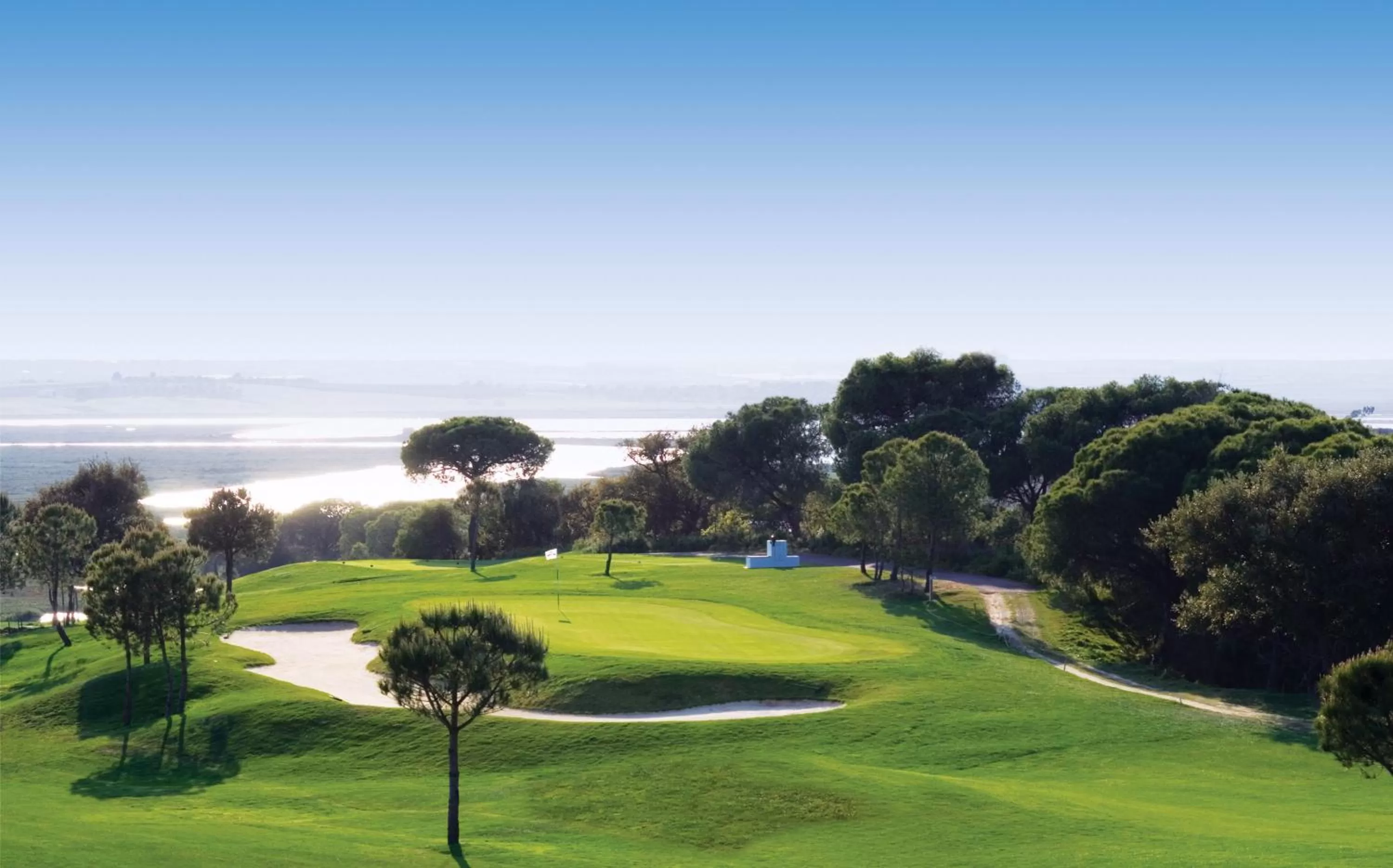 Golfcourse in Precise Resort El Rompido-The Hotel