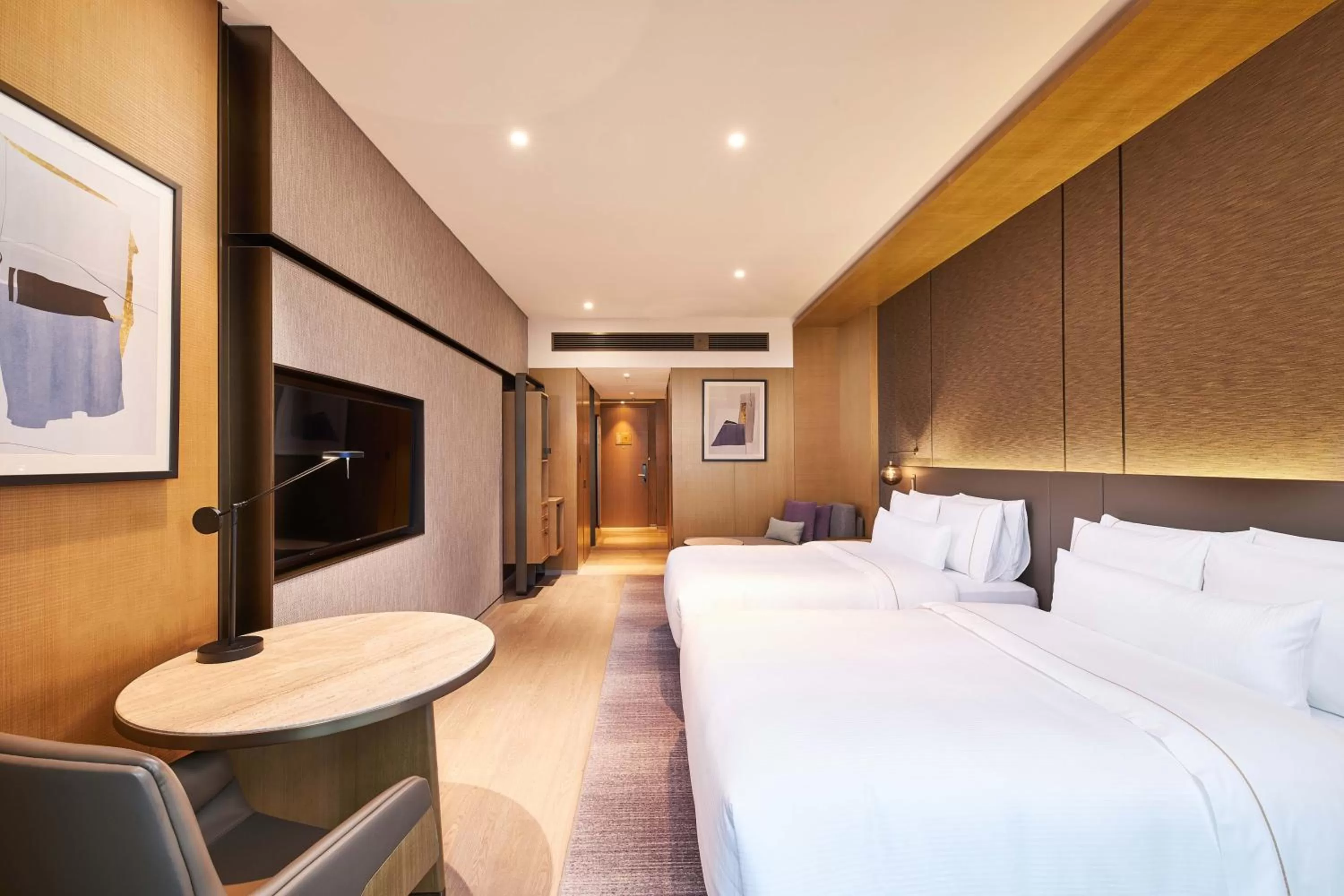 Seating area, Bed in The Westin Zhongshan Guzhen