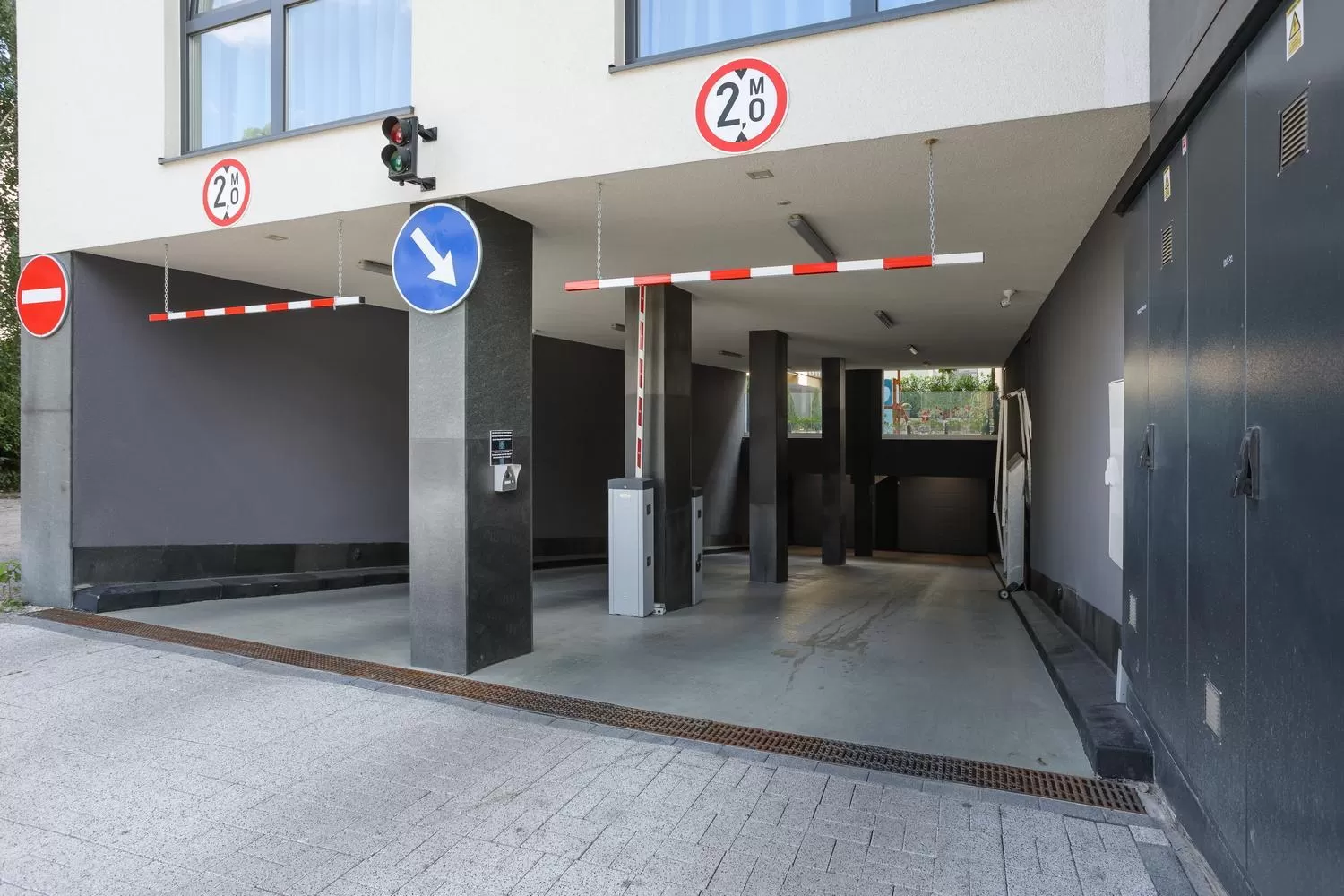 Facade/entrance in Adella Boutique Hotel - Free Secured Parking