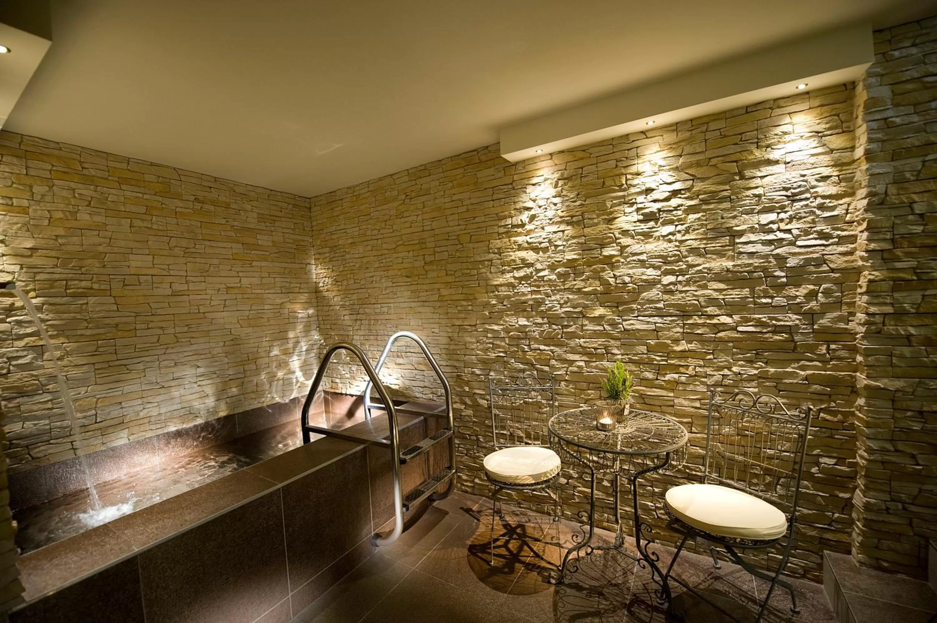 Sauna in Hotel Ansitz Plantiz