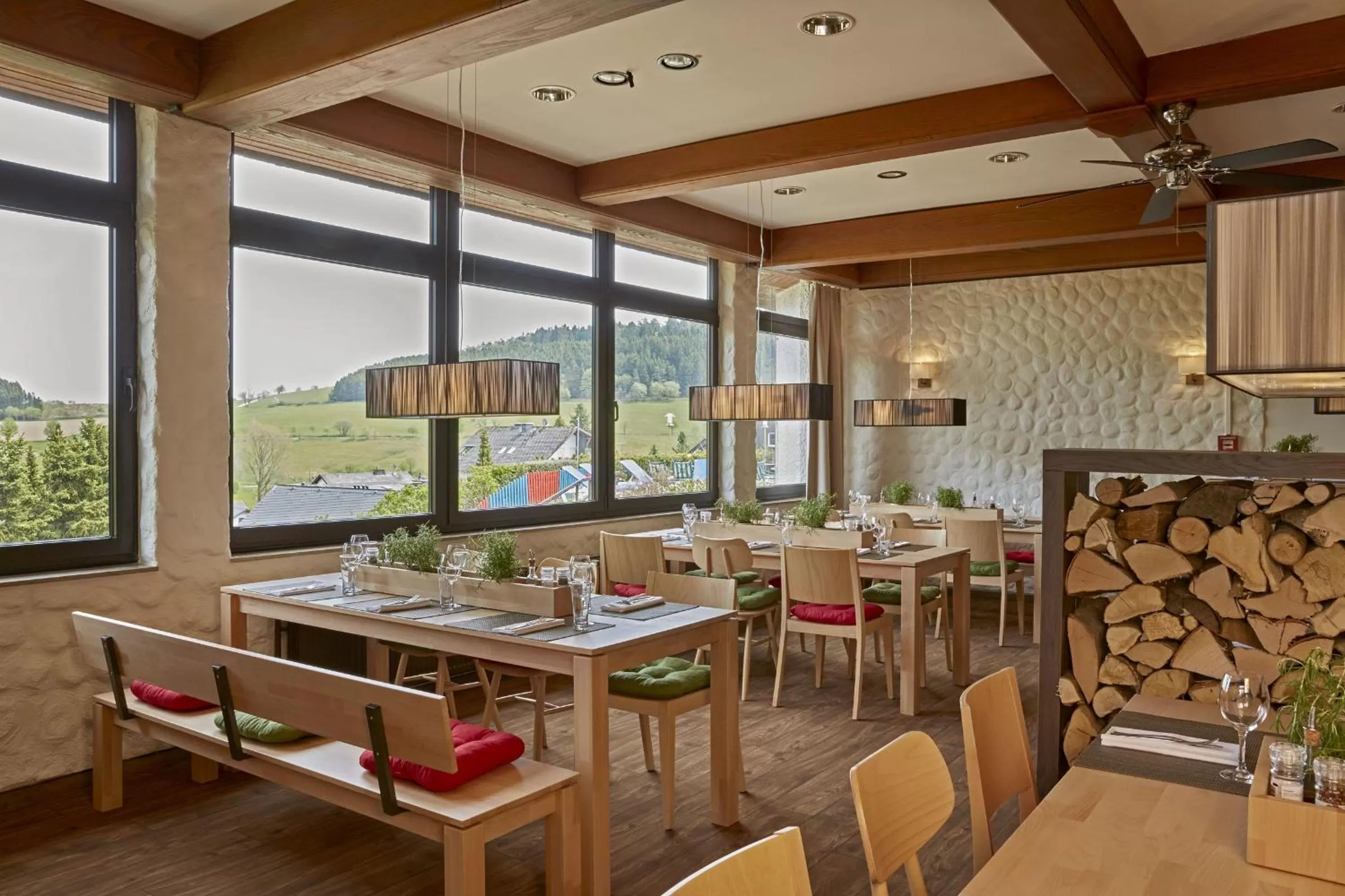 Restaurant/places to eat in H+ Hotel Willingen