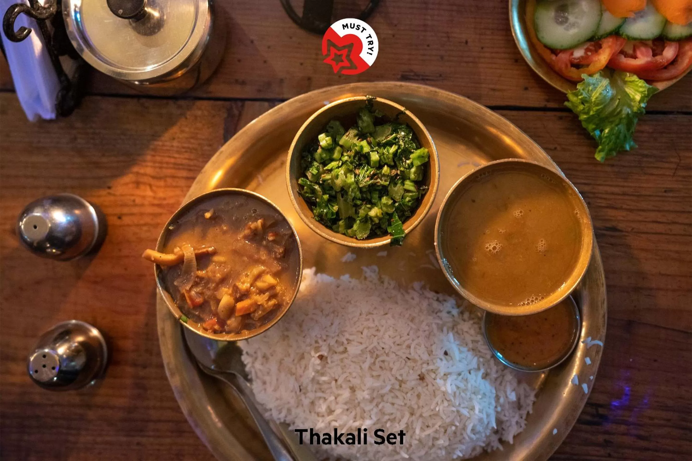 Restaurant/places to eat in Hotel Fewa Corner & Restro