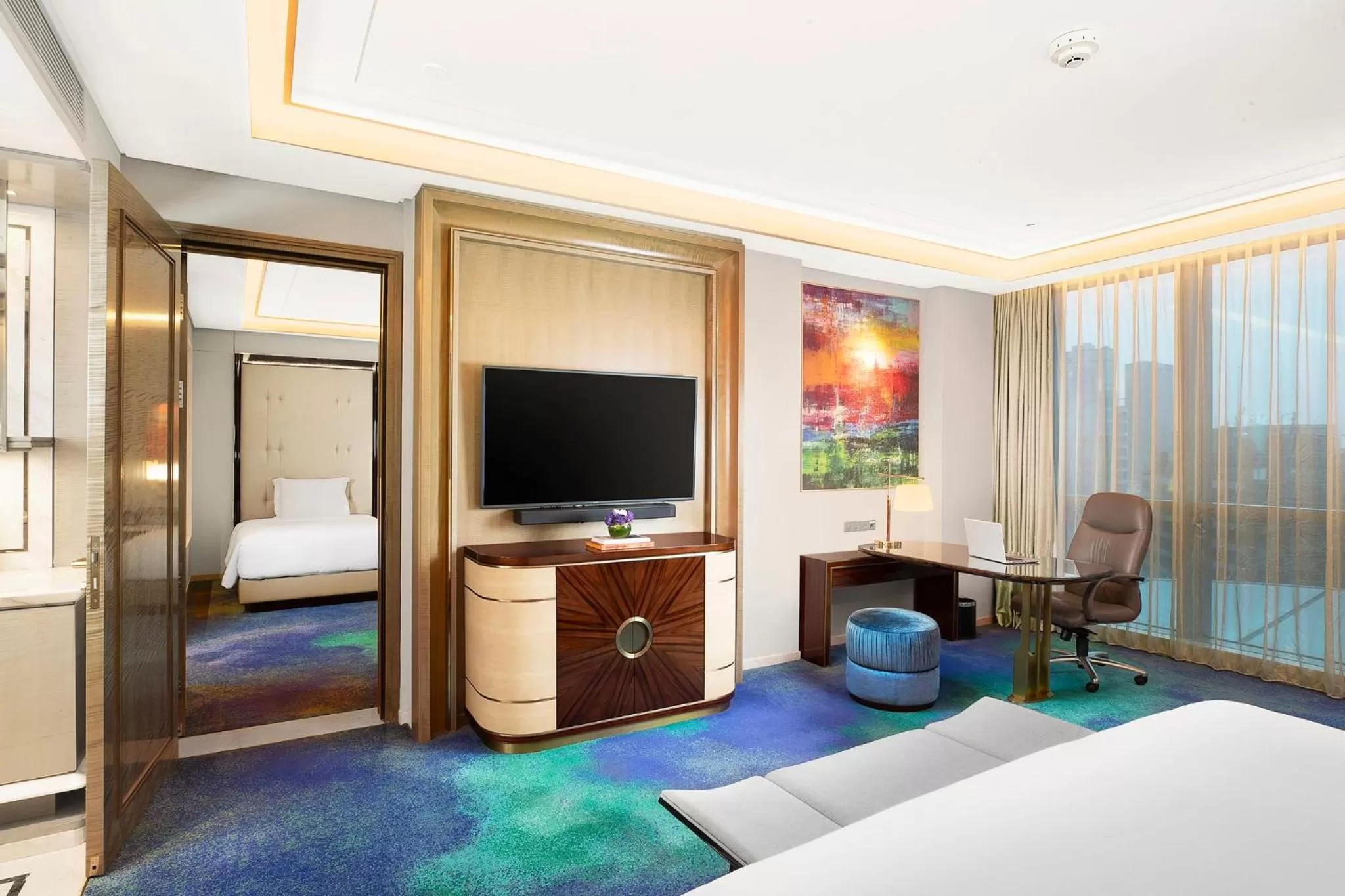 Photo of the whole room, Bed in InterContinental Hotels Jakarta Pondok Indah by IHG
