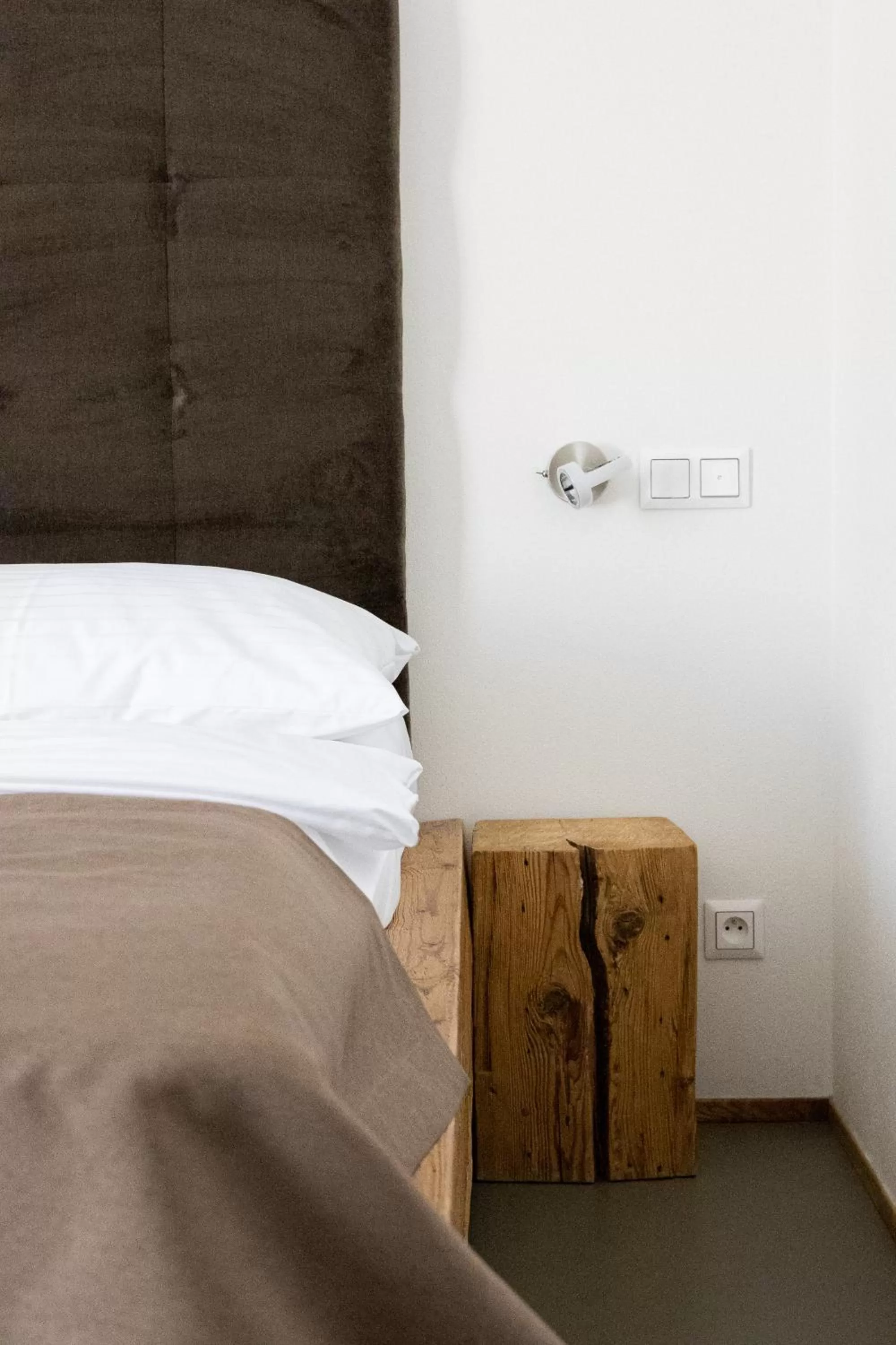 Bed in Hotel Ryzlink