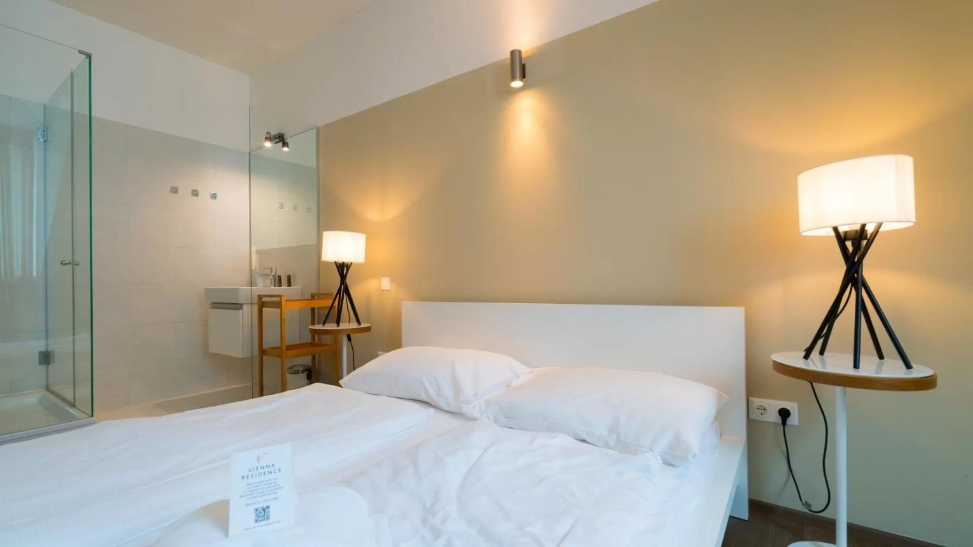 Bed in Vienna Residence, City Park - Belvedere