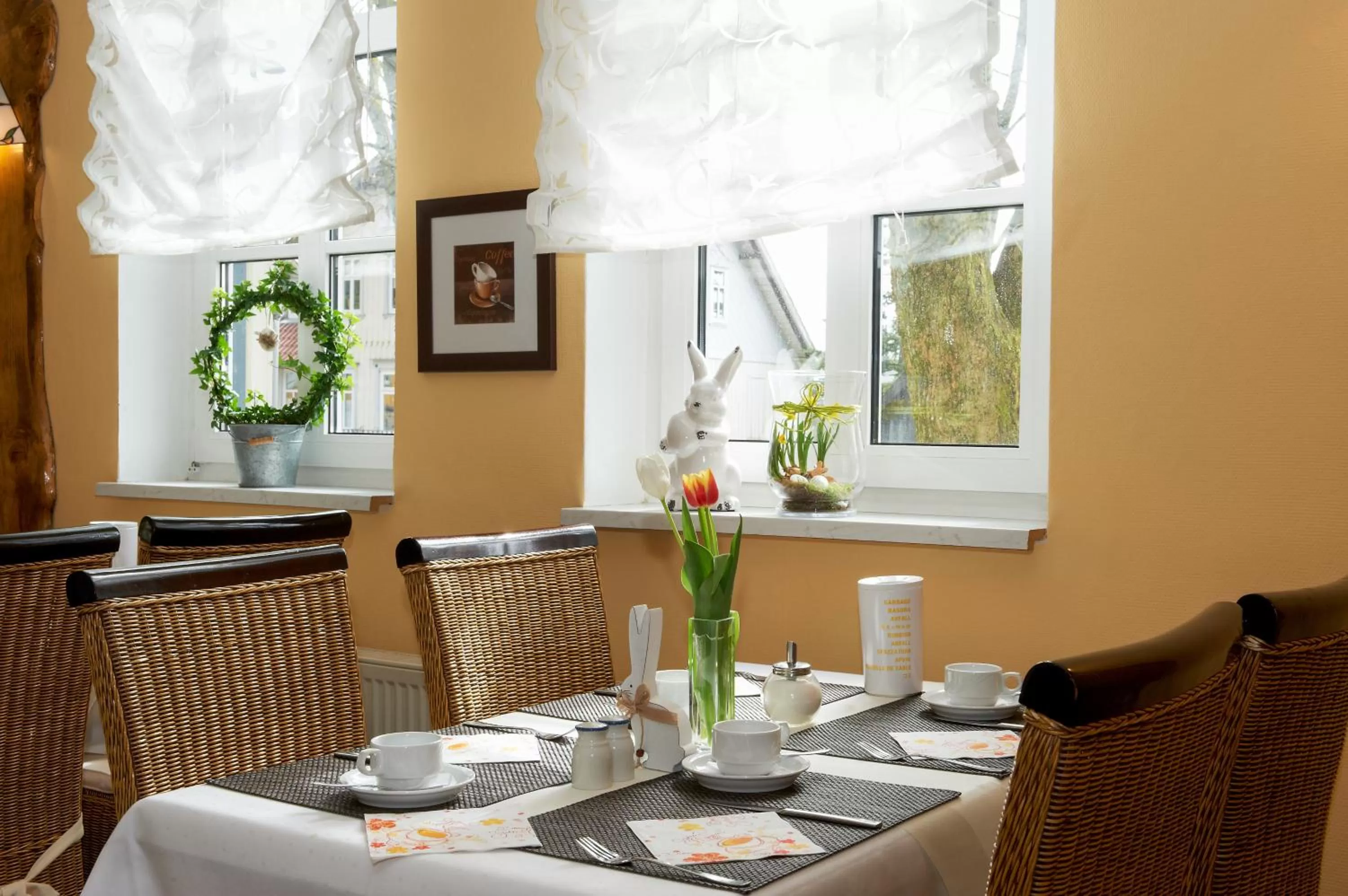 Restaurant/places to eat in Hotel Zum Harzer