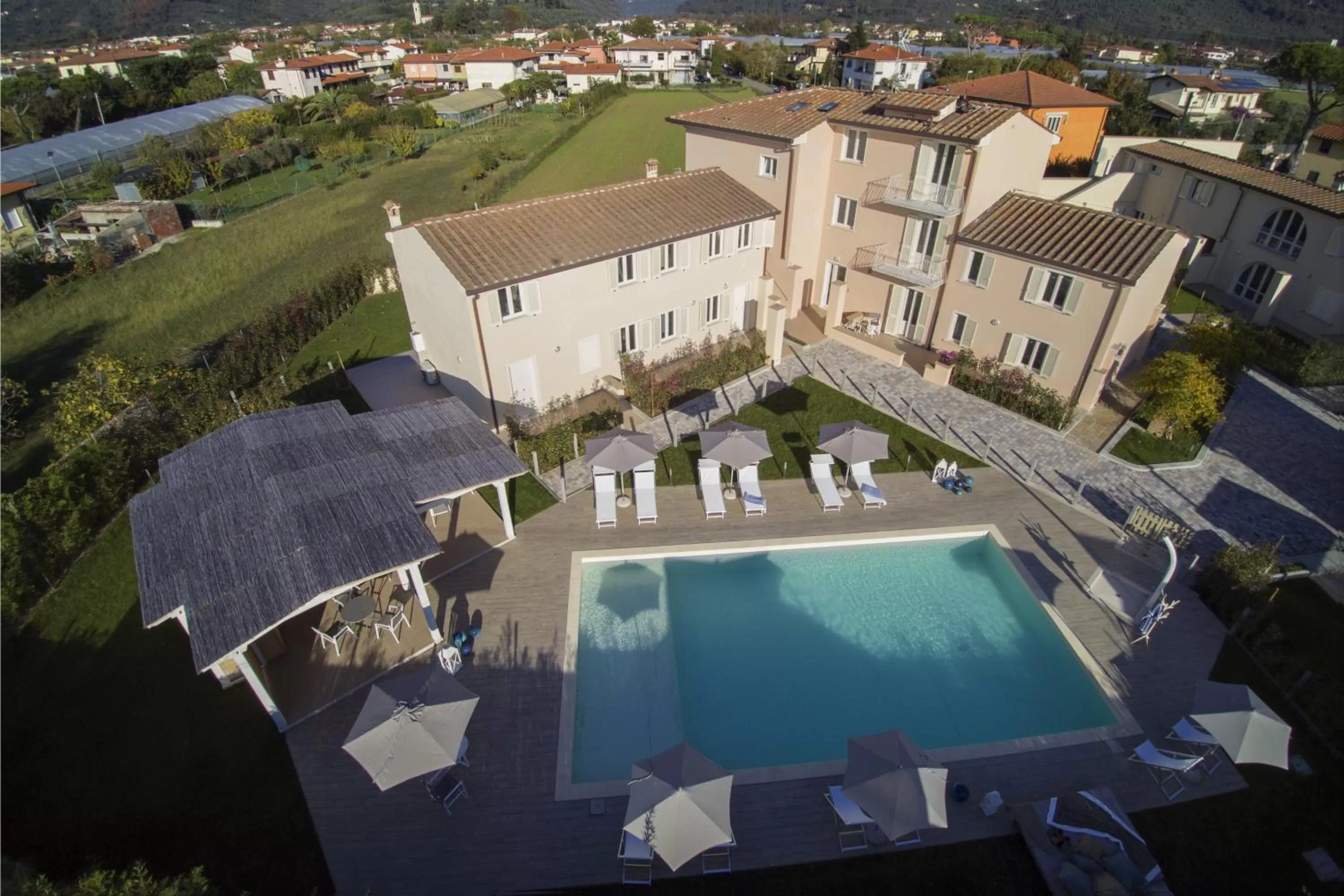 Bird's eye view in Il Tremarino