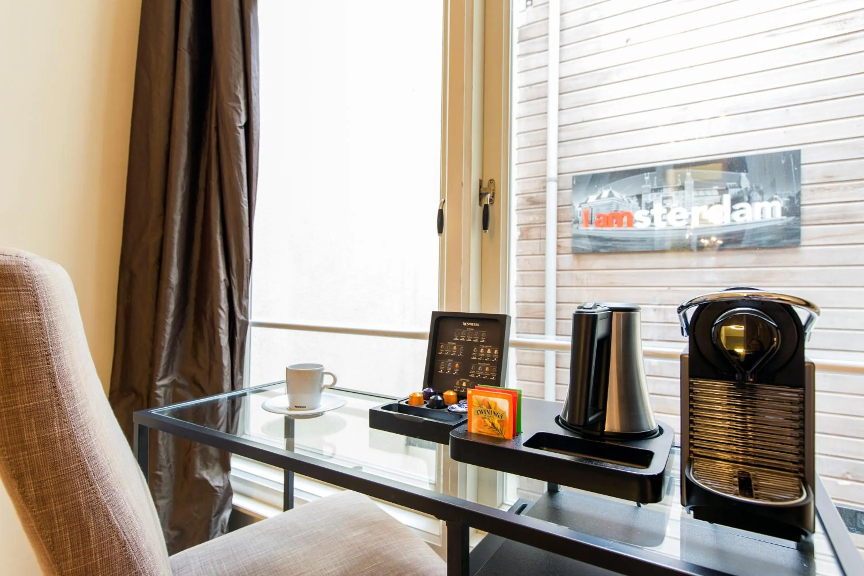 Coffee/tea facilities in Grand Canal Boutique Hotel