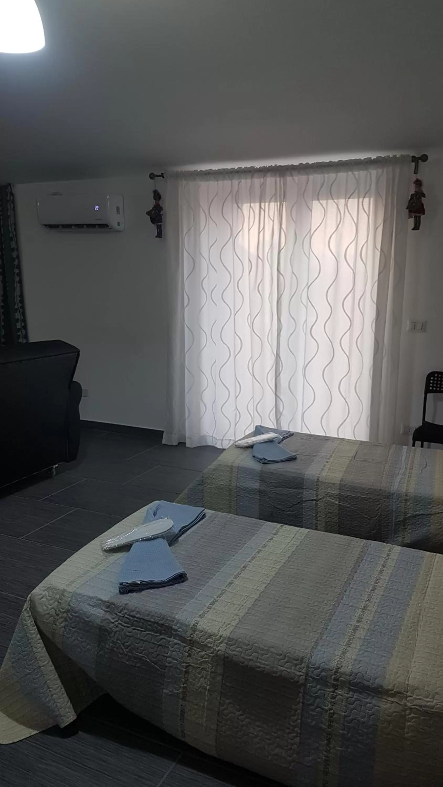 Bathroom, Bed in Lilium In B&B