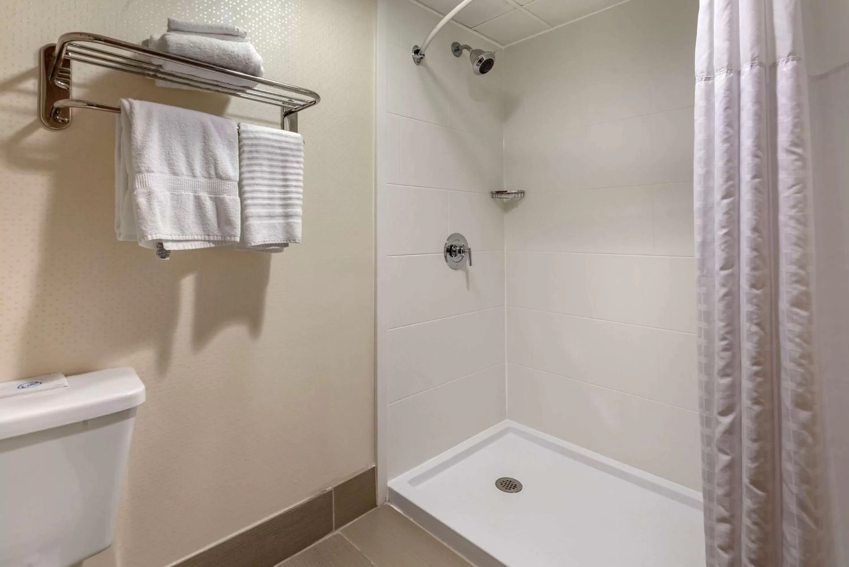 Bathroom in Comfort Inn West Hazleton