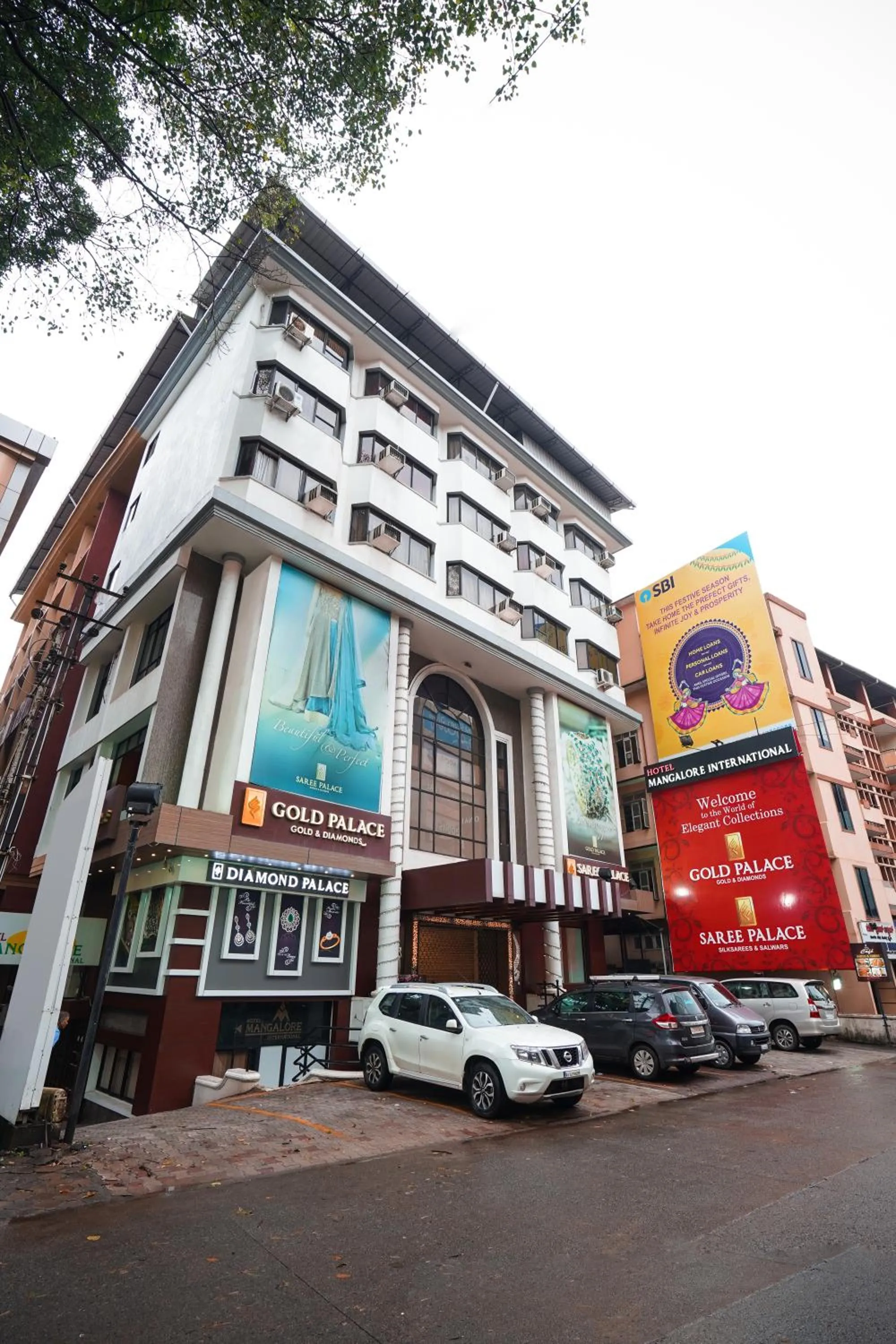 Property building in Hotel Mangalore International