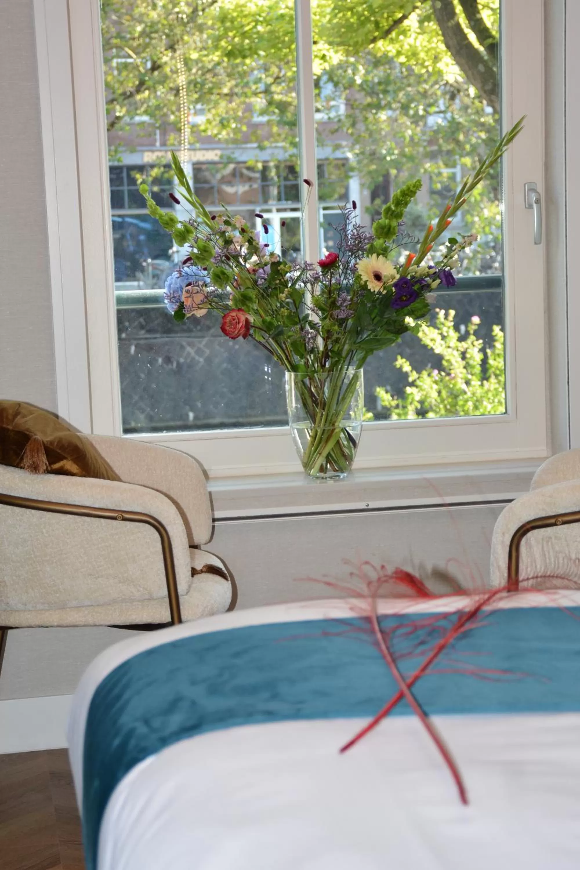 Bed in The IF Boutique hotel