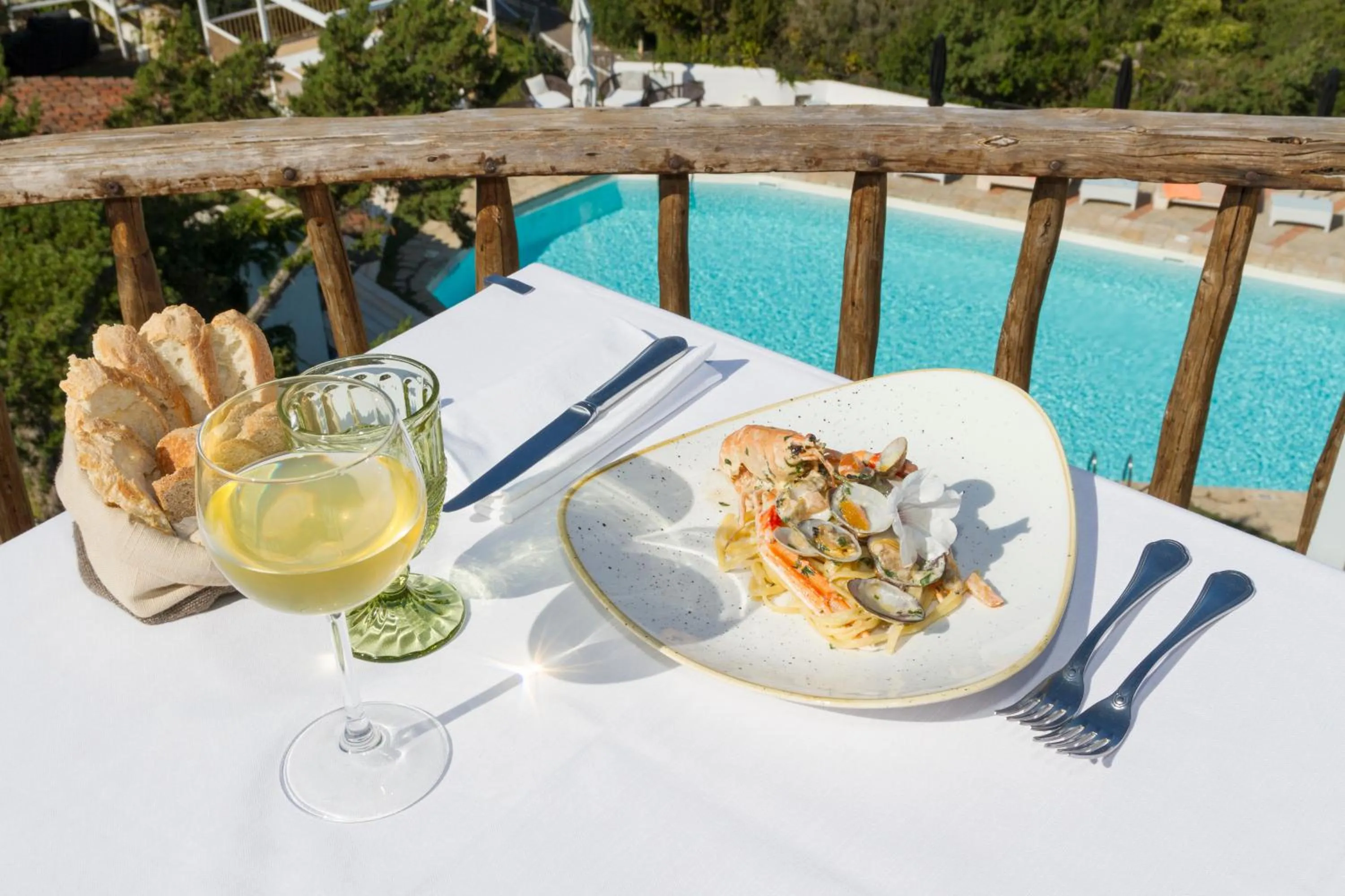 Restaurant/places to eat in Hotel Luci di la Muntagna