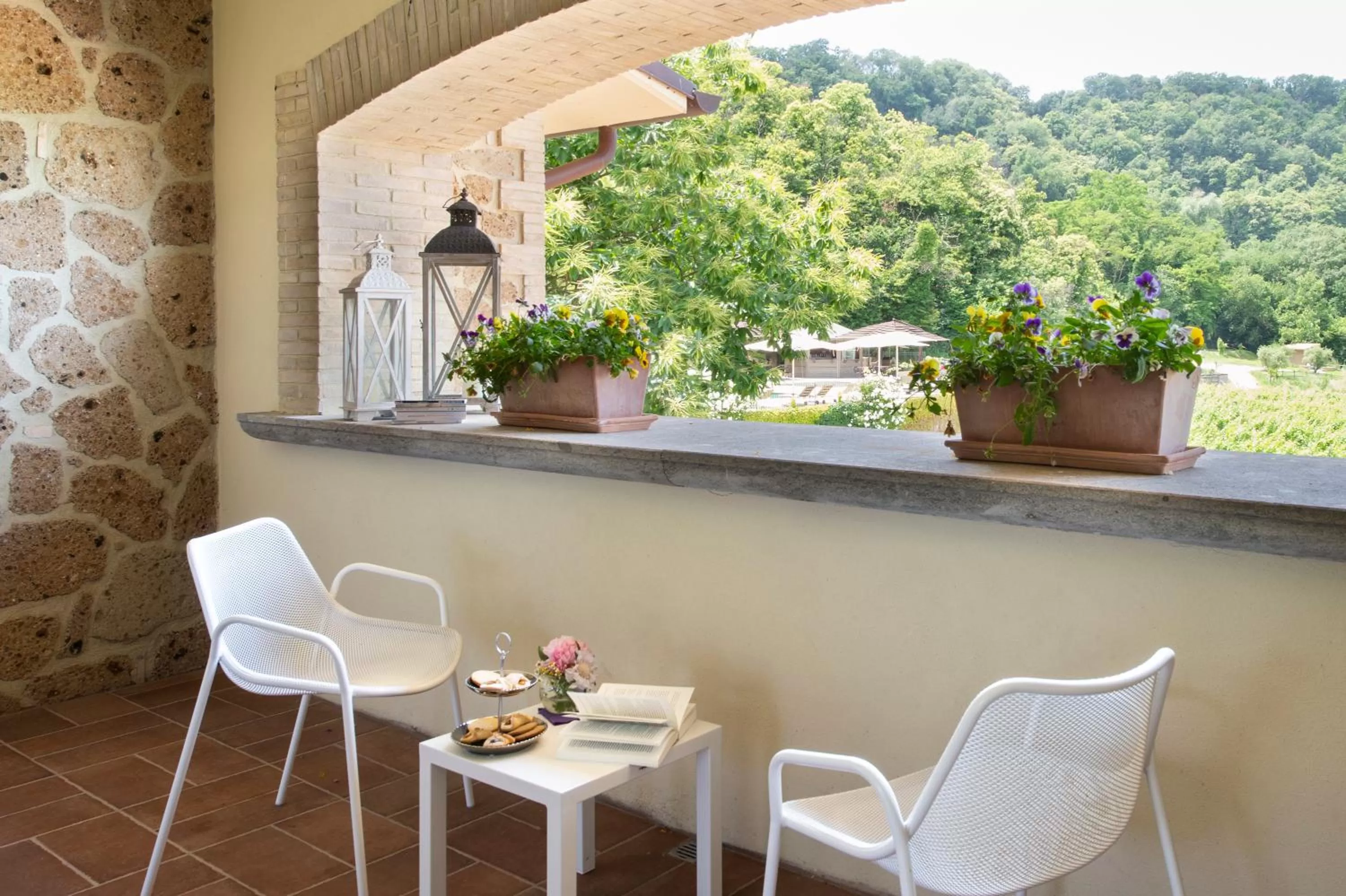 View (from property/room) in Altarocca Wine Resort Adults Only