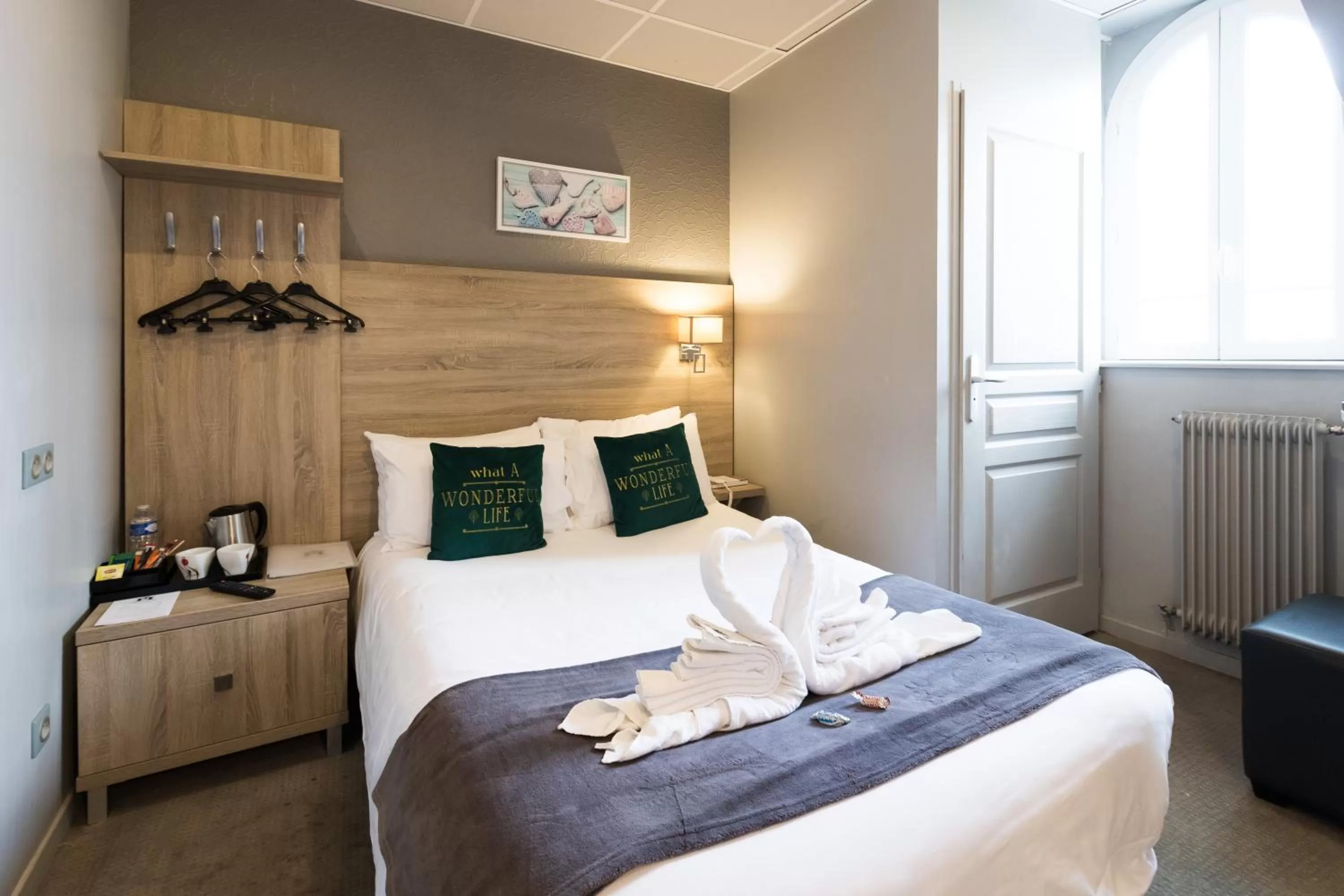 Bed in Hotel de la Terrasse