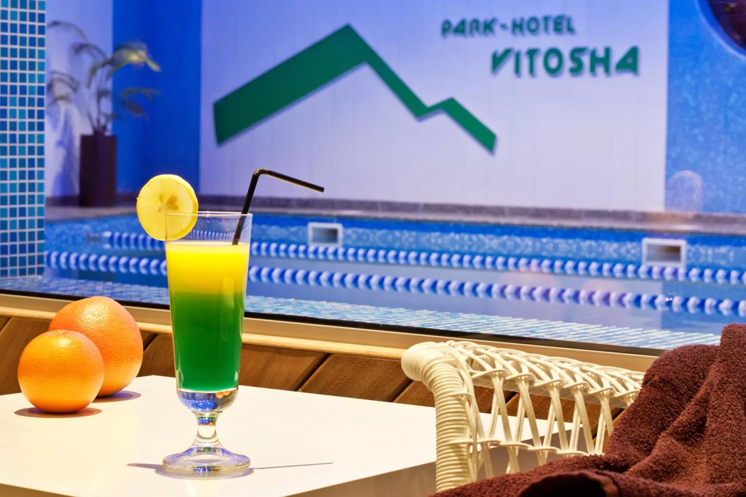 Food and drinks in Vitosha Park Hotel - Free Indoor Pool & Parking