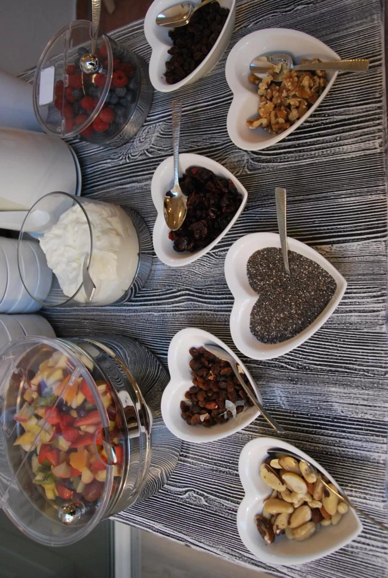 Breakfast in Hotel Colosseum