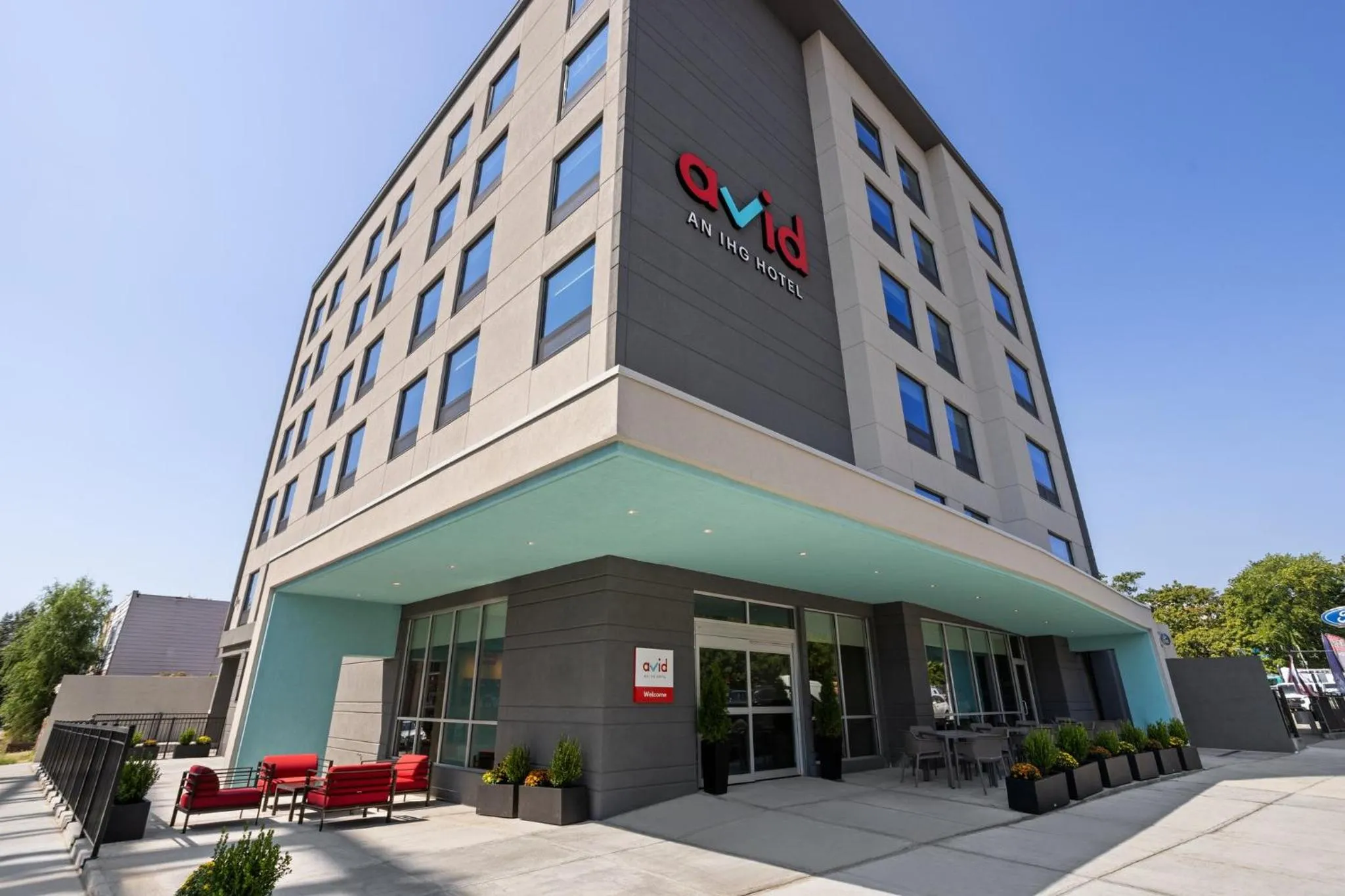 Property building in avid hotels - Brooklyn Dyker Heights by IHG