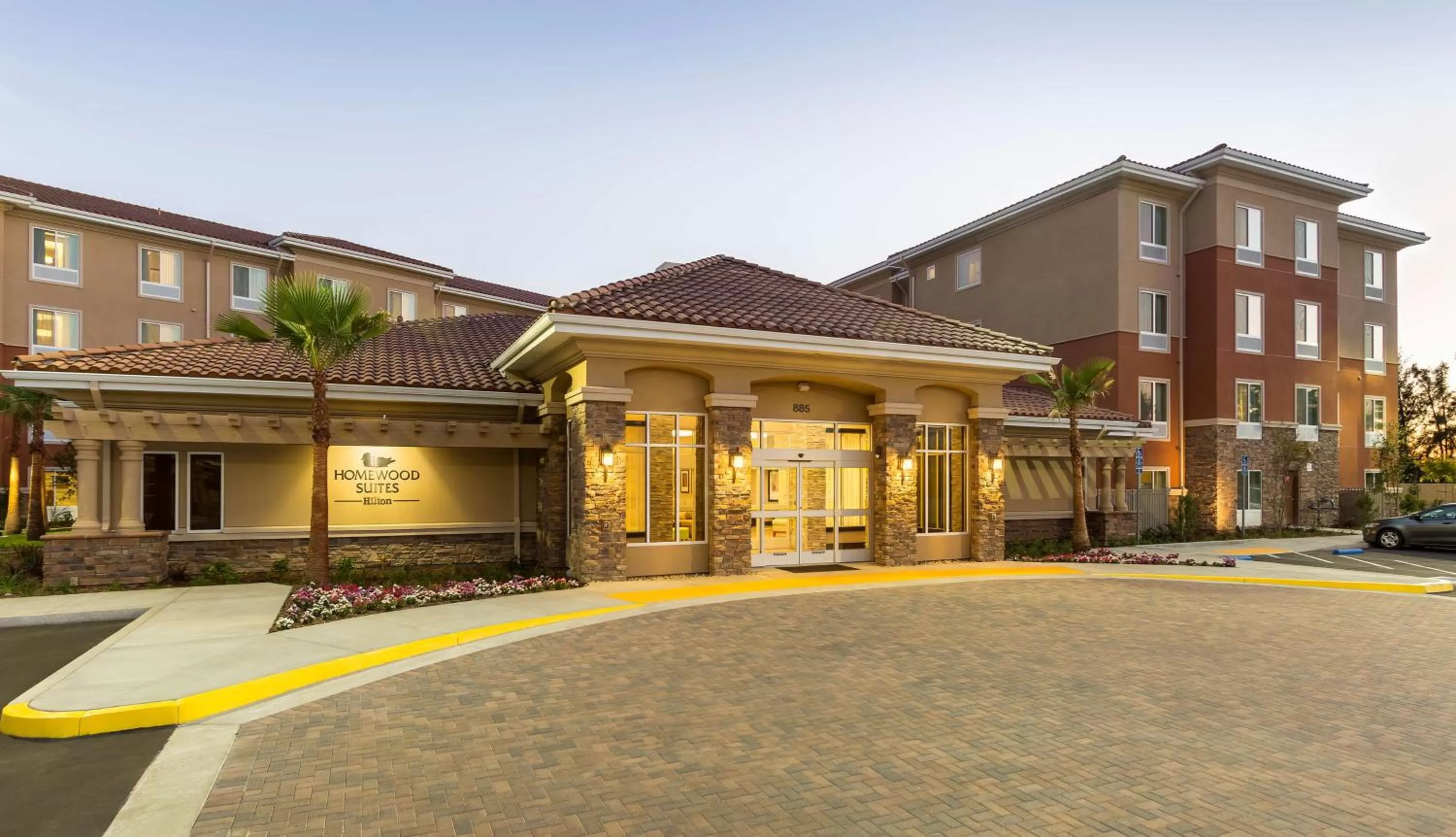 Property building in Homewood Suites by Hilton San Bernardino