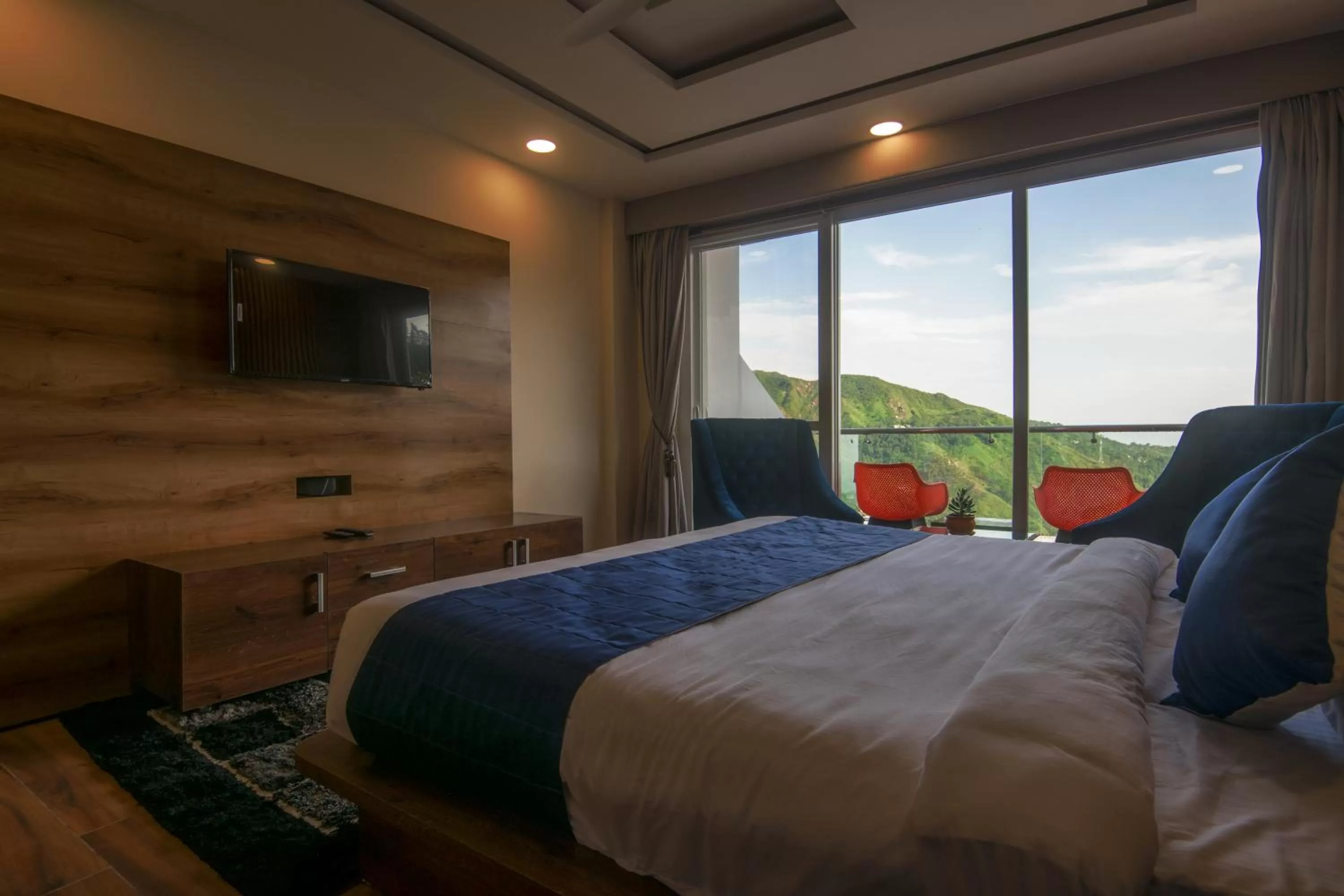 View (from property/room) in Shivaay Morex- A Vegetarian Hotel