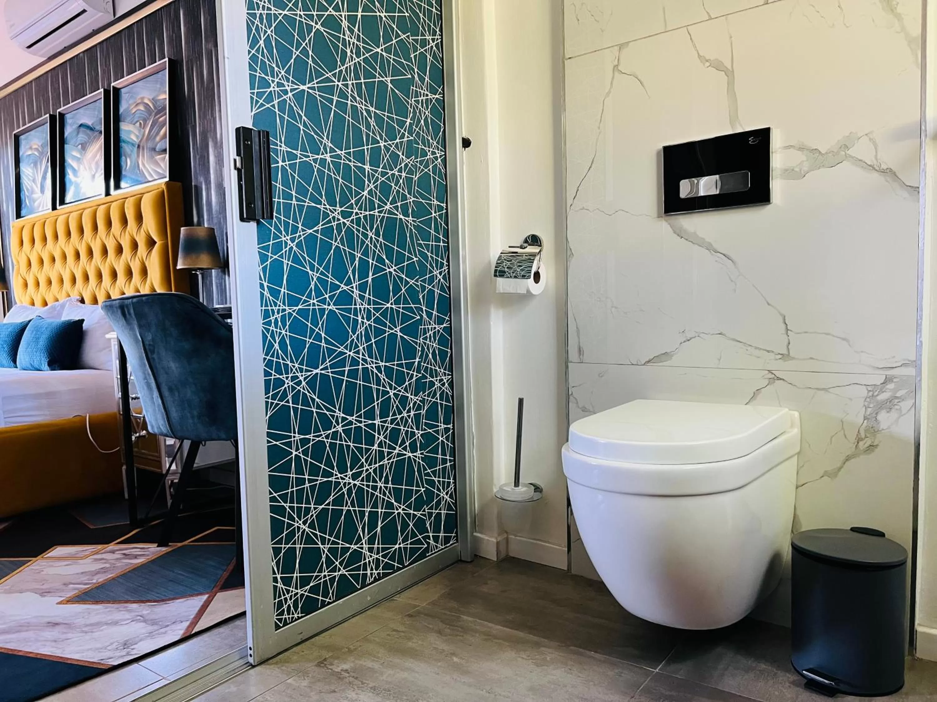 Bathroom in 24 On Basil Inventive suites