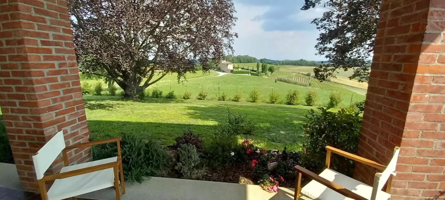 View (from property/room) in Villa Pieve