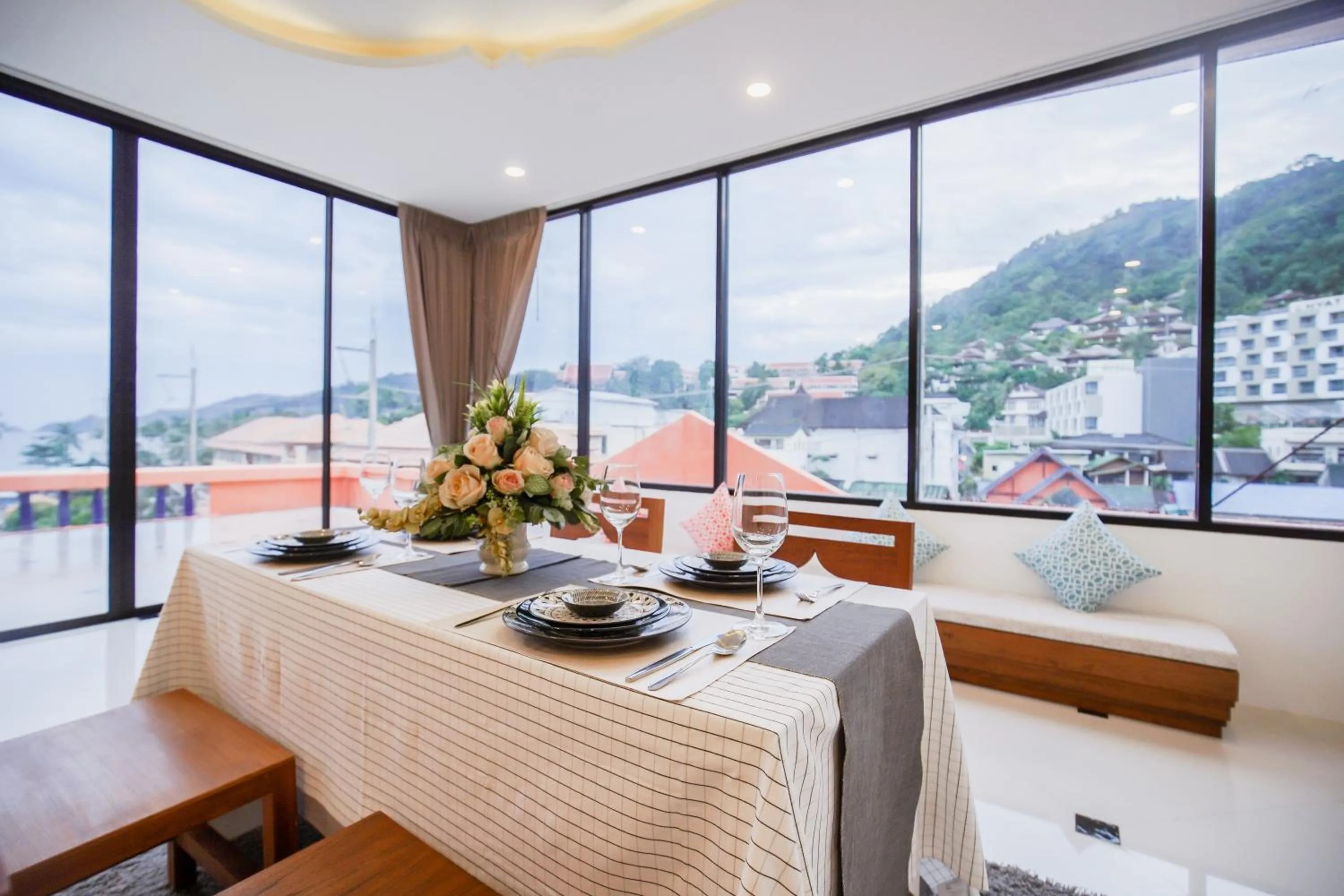 Floor plan in Khaleej Mass Hotel Patong