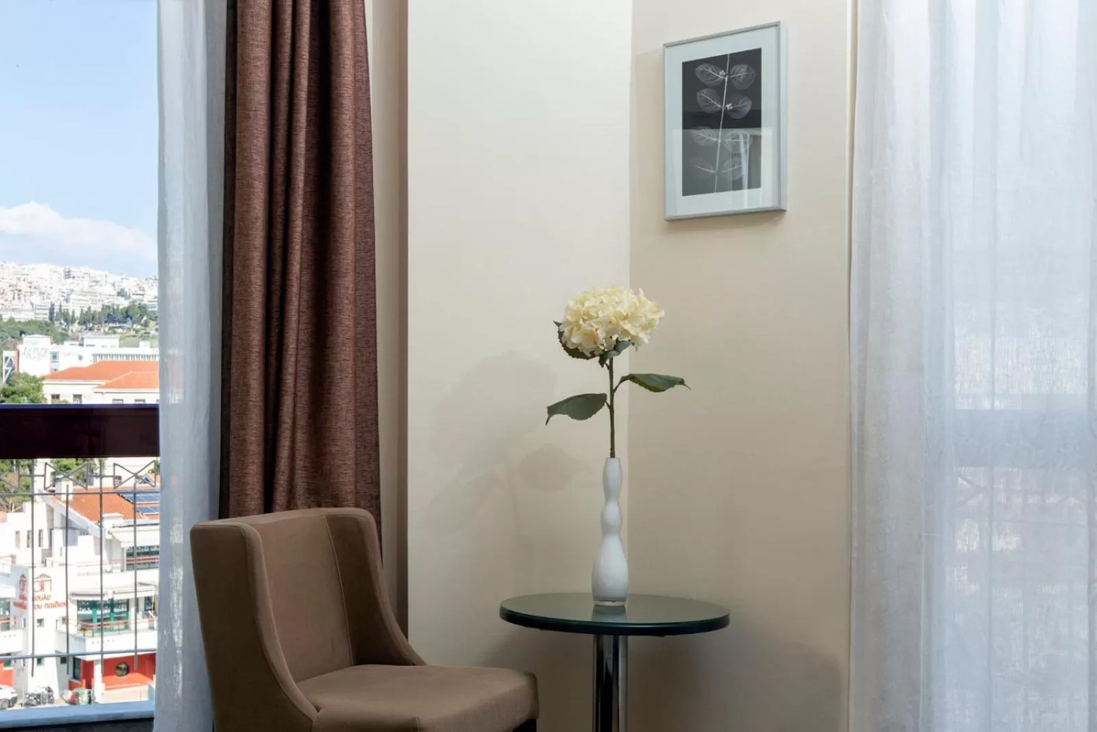 View (from property/room) in Abc Hotel