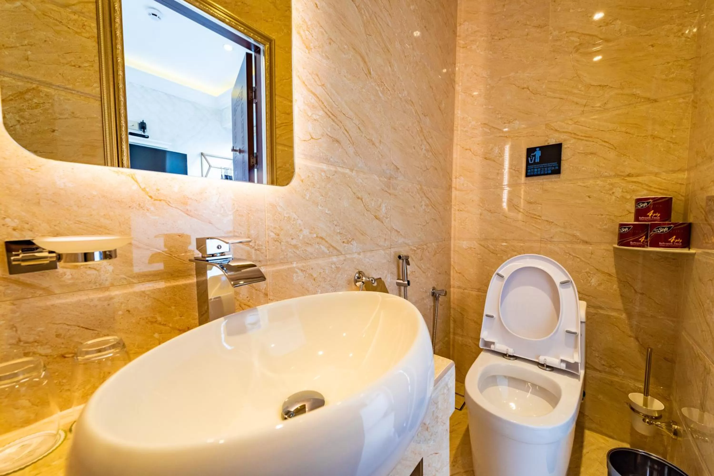 Bathroom in CJ Residence - Opposite Public Bank Centre Point