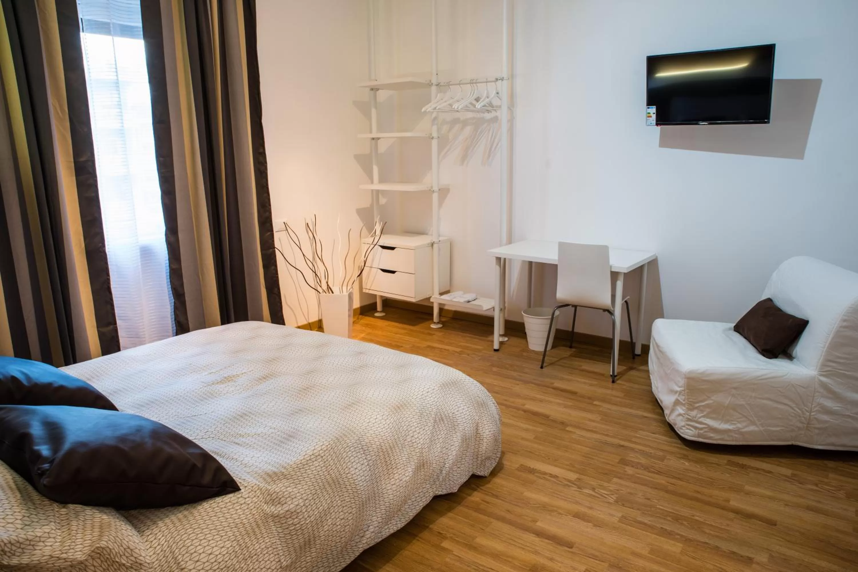 Bed in Mirabilia Urbis Roma