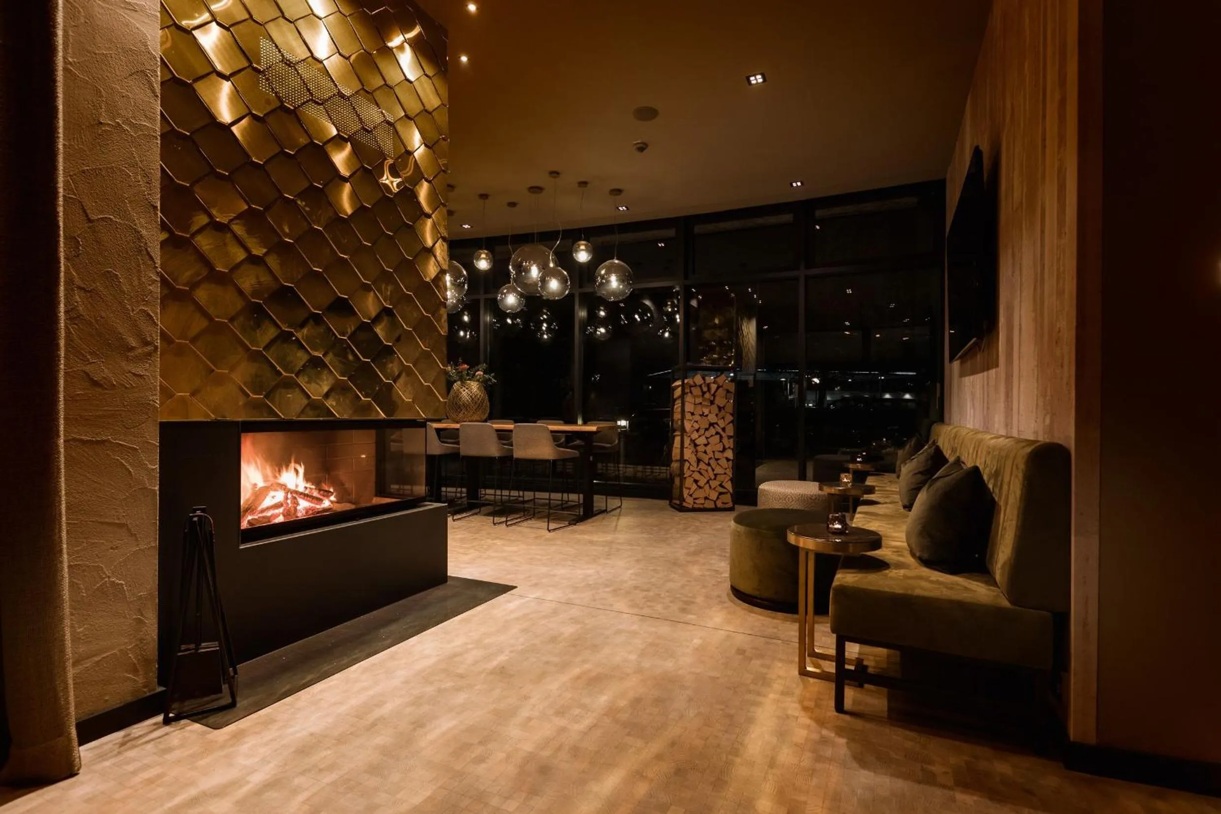 Lounge or bar in Parkhotel Schmid