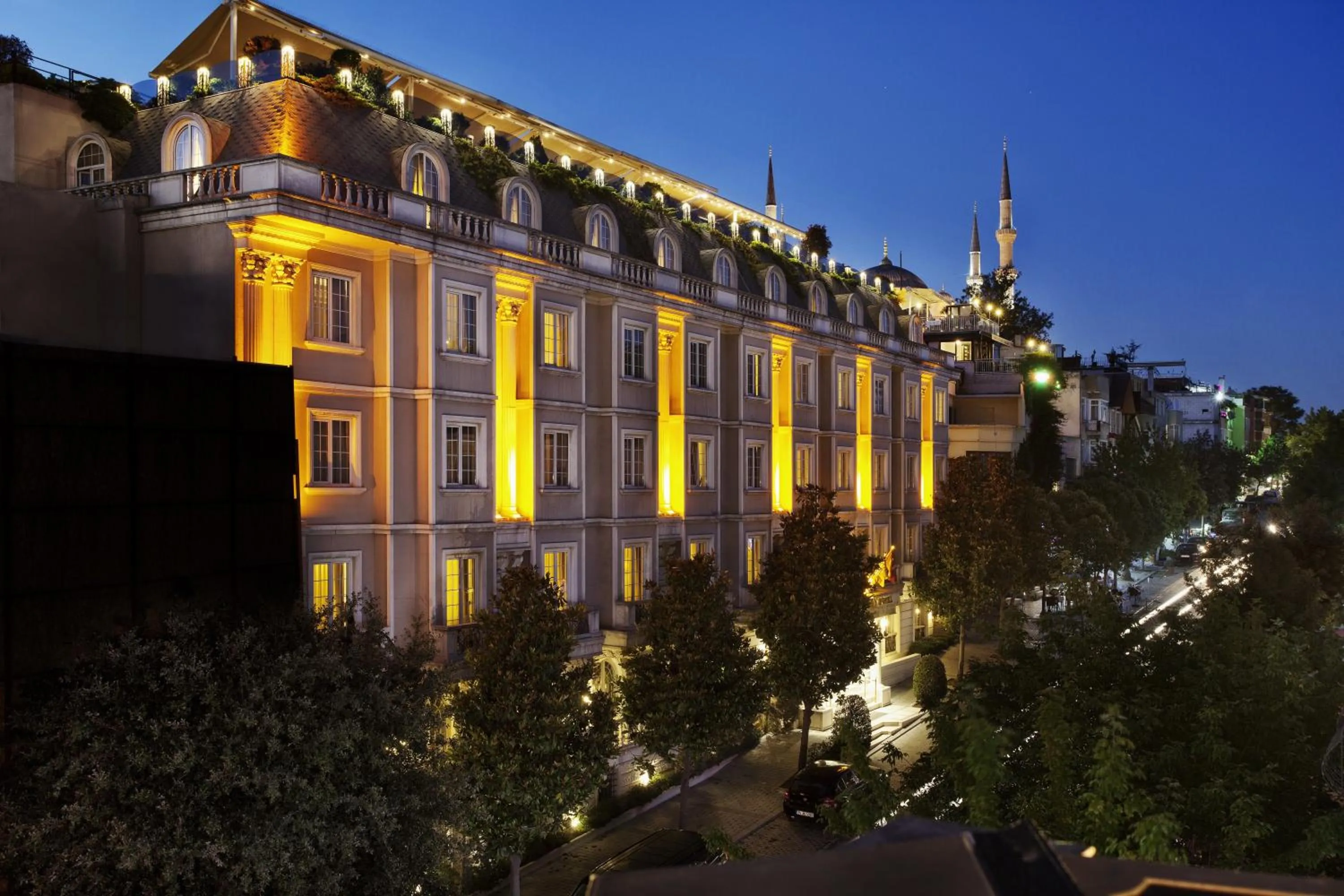 Property building in Eresin Hotels Sultanahmet - Boutique Class