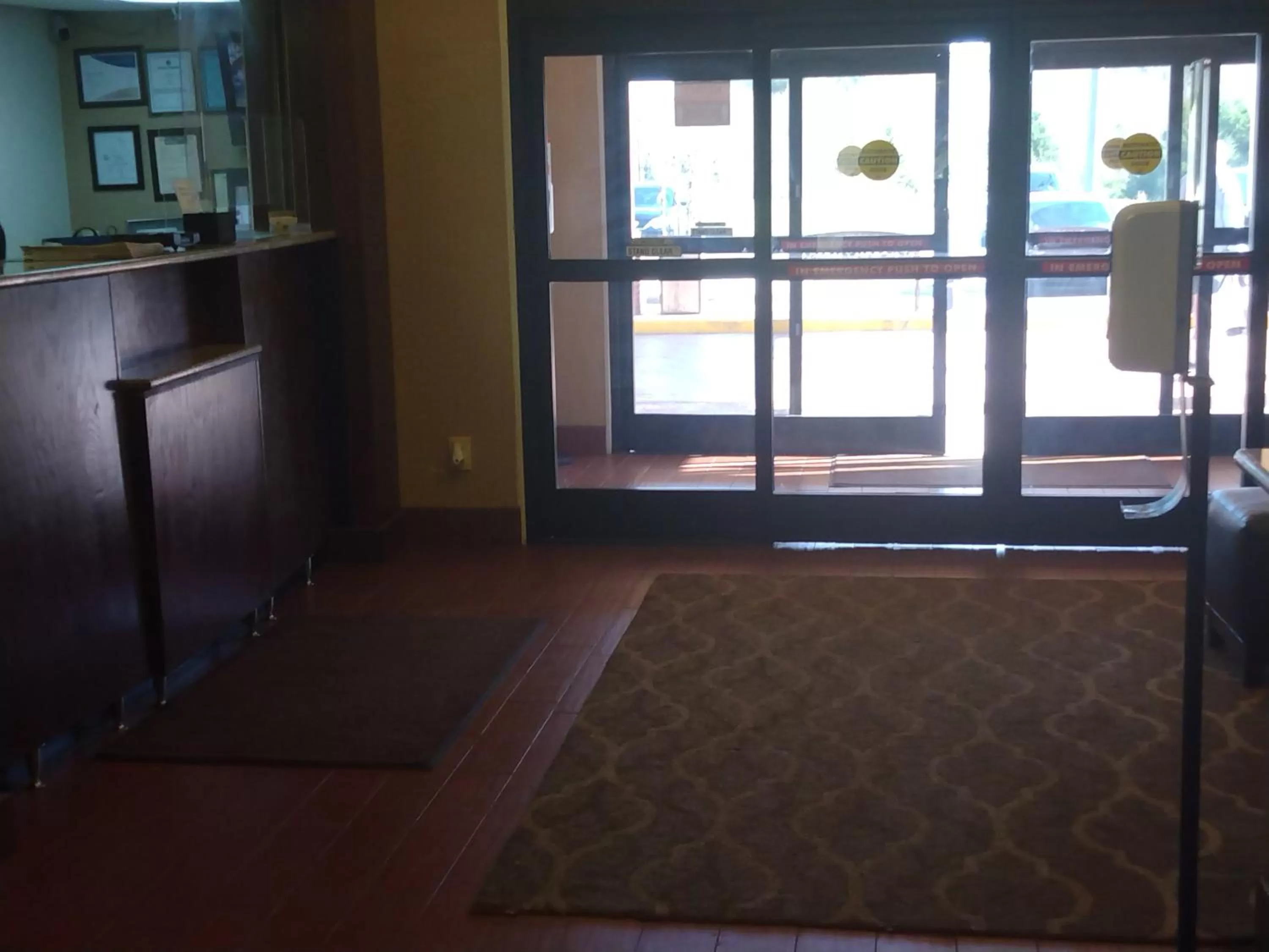 Lobby or reception in Comfort Inn