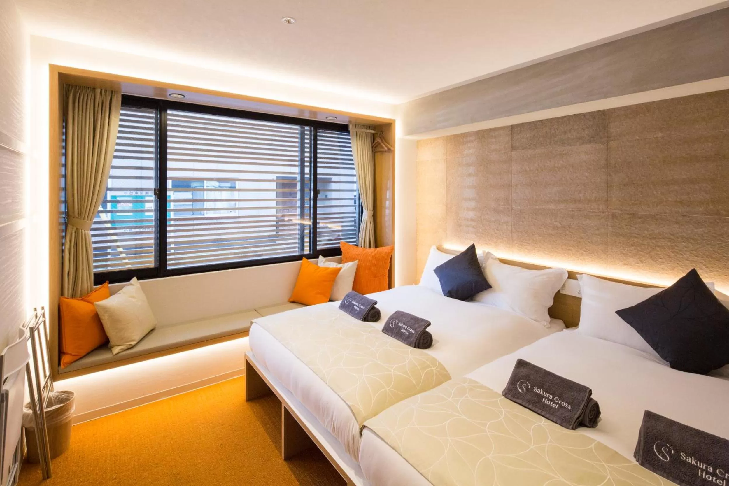 Family Room in Sakura Cross Hotel Ueno Okachimachi