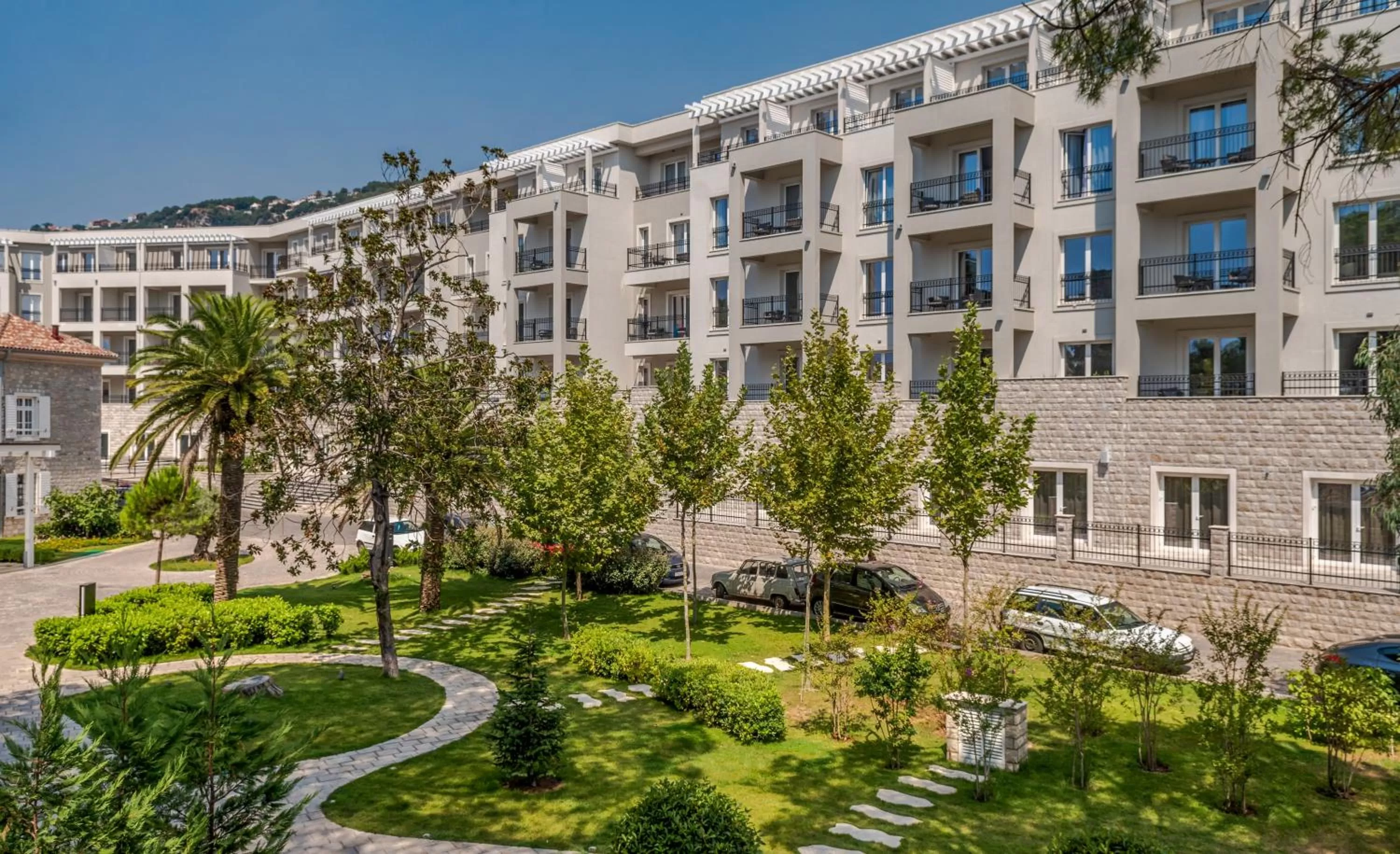 Property building in Lazure Hotel & Marina