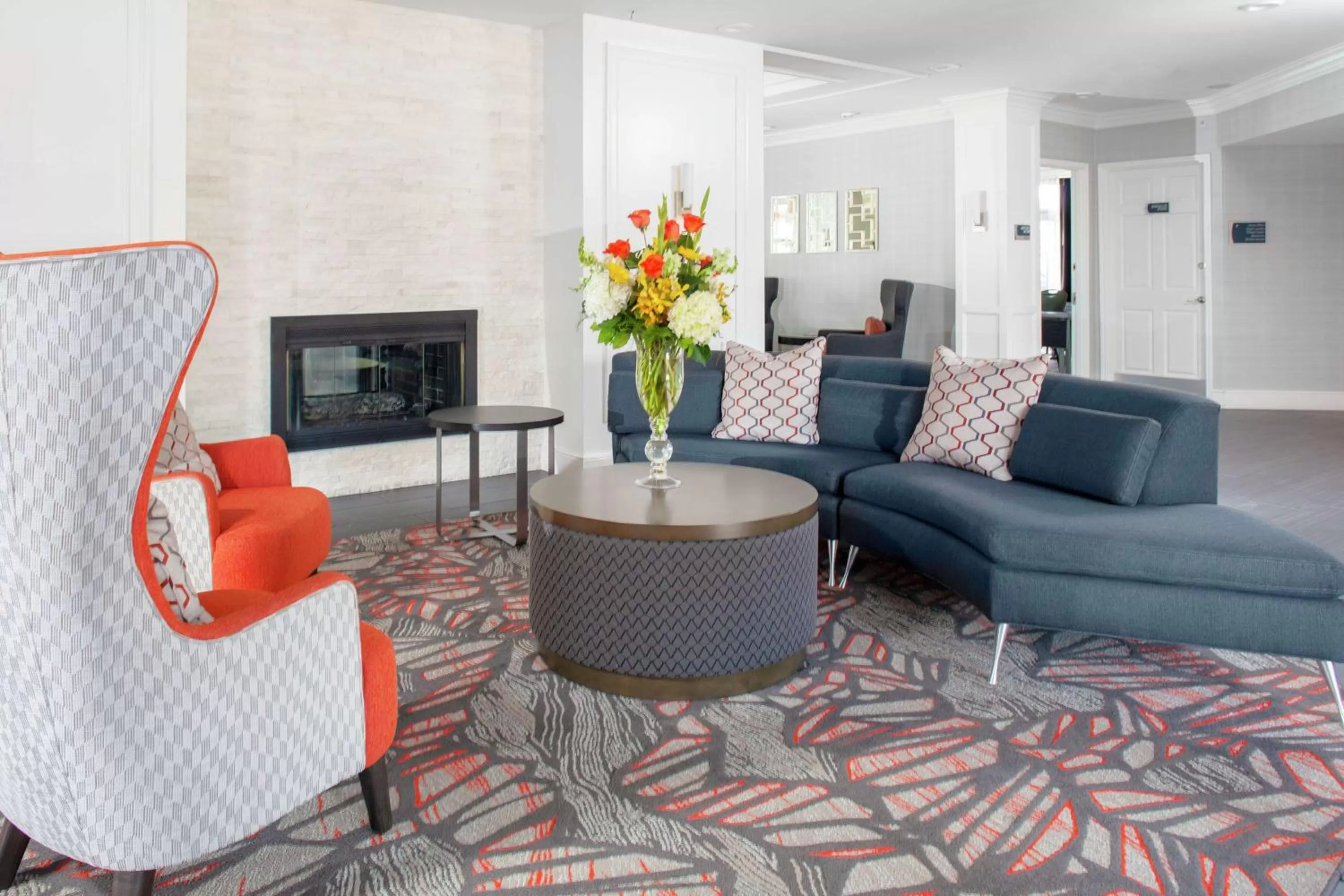 Lobby or reception in Homewood Suites by Hilton Dallas-Irving-Las Colinas