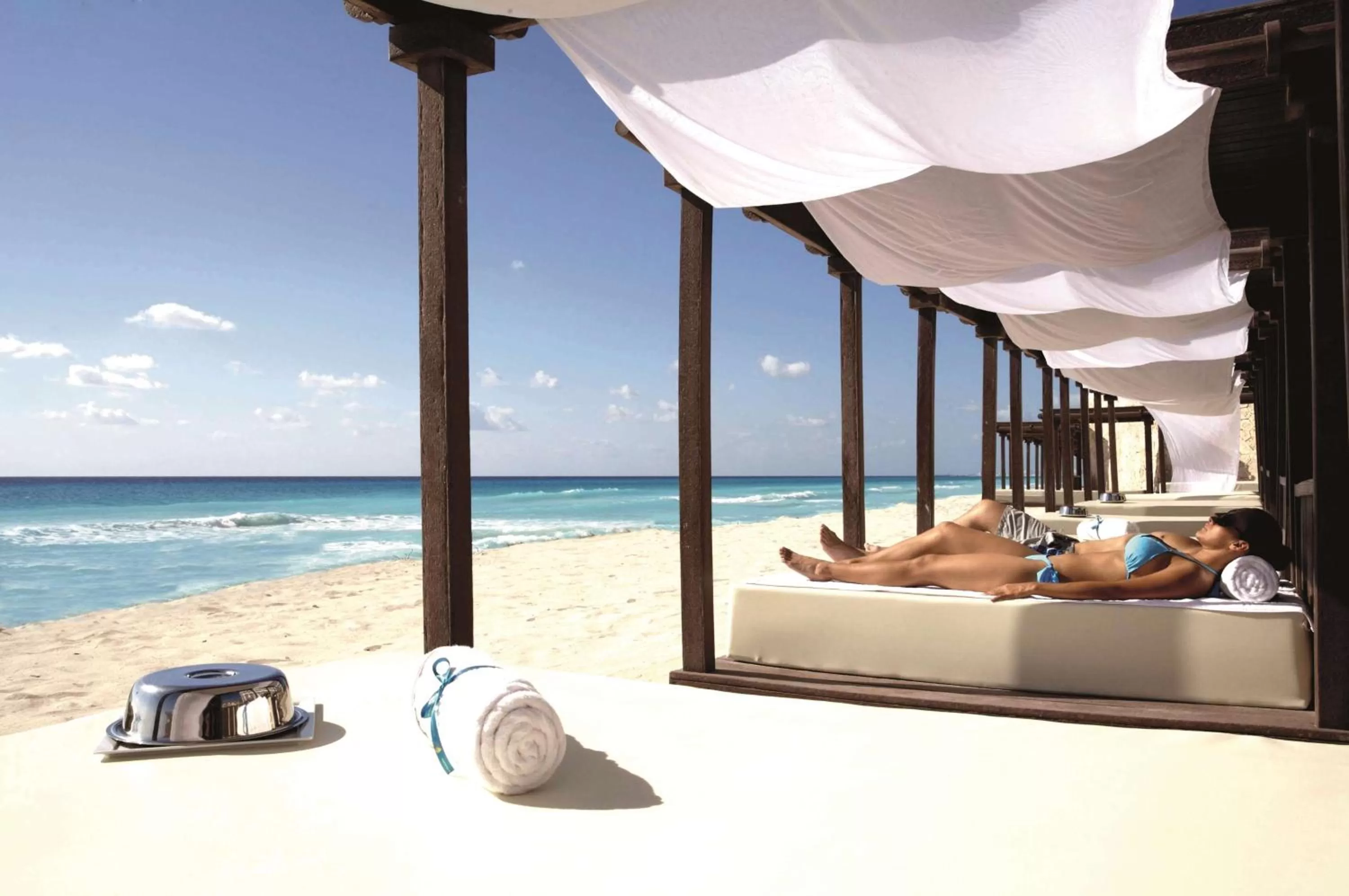 Beach in Hyatt Zilara Cancun - All Inclusive - Adults Only