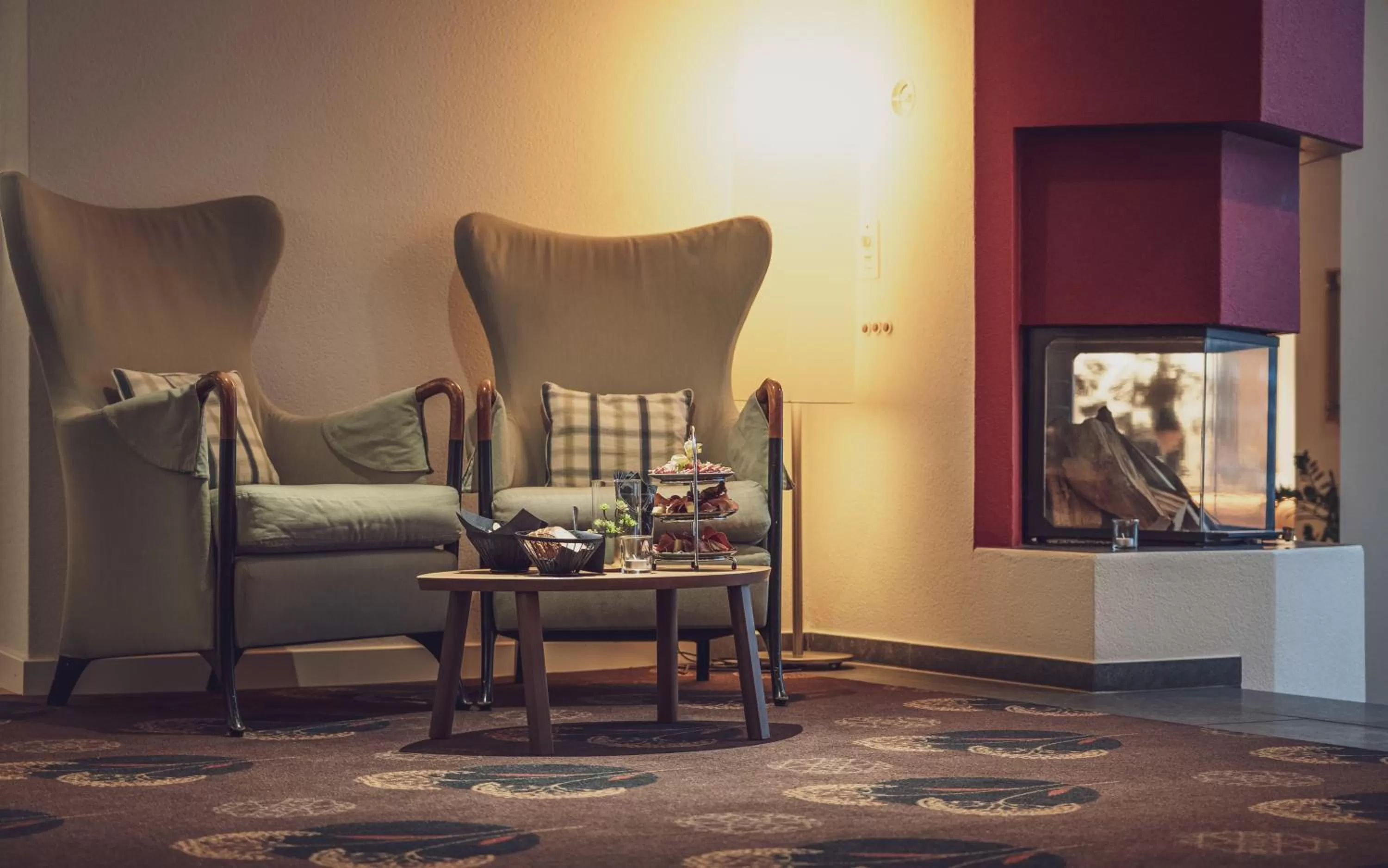 Communal lounge/ TV room in Hotel Strela by Mountain Hotels