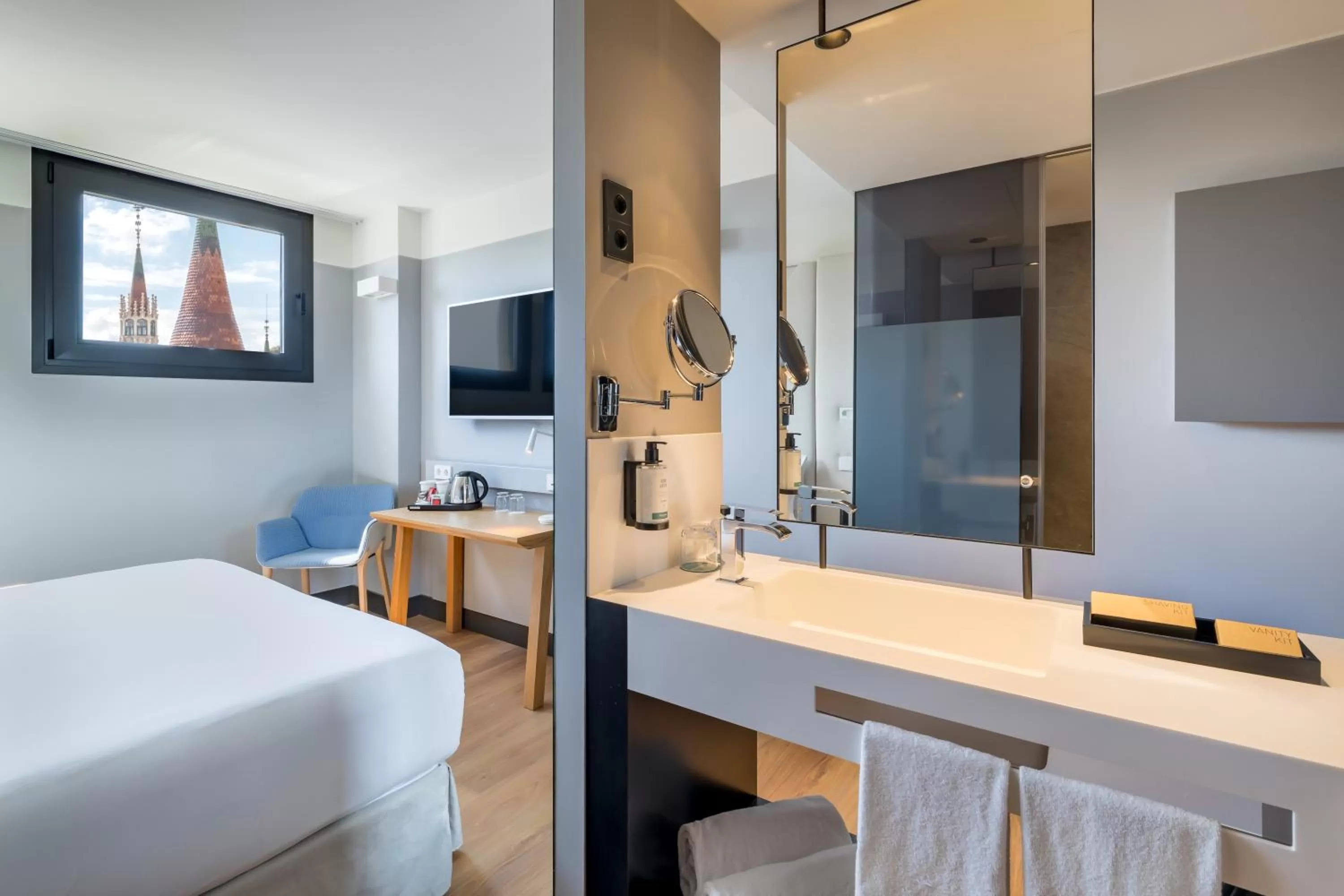 Bed in Occidental Diagonal 414